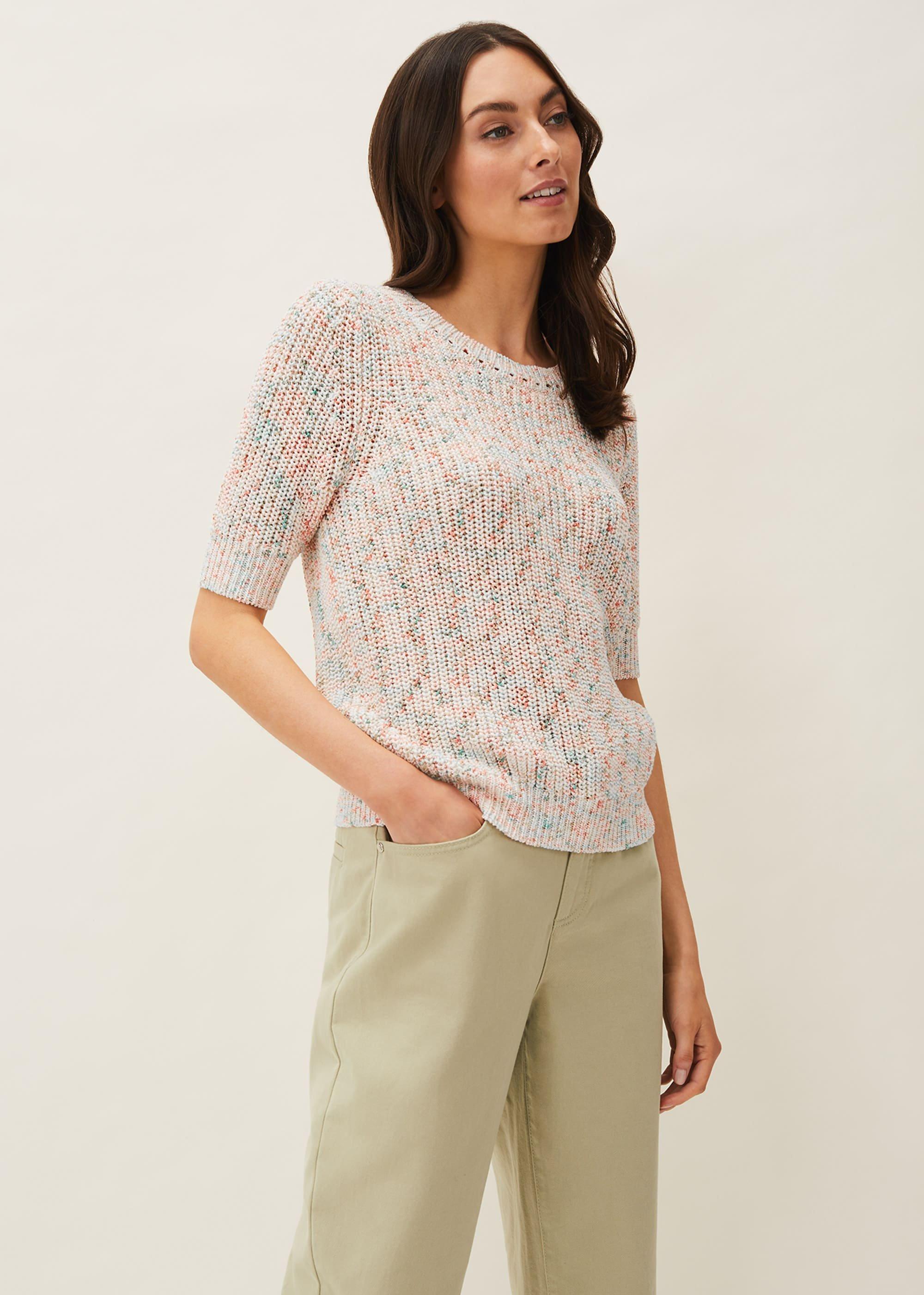 Rea Short Sleeve Knit Jumper