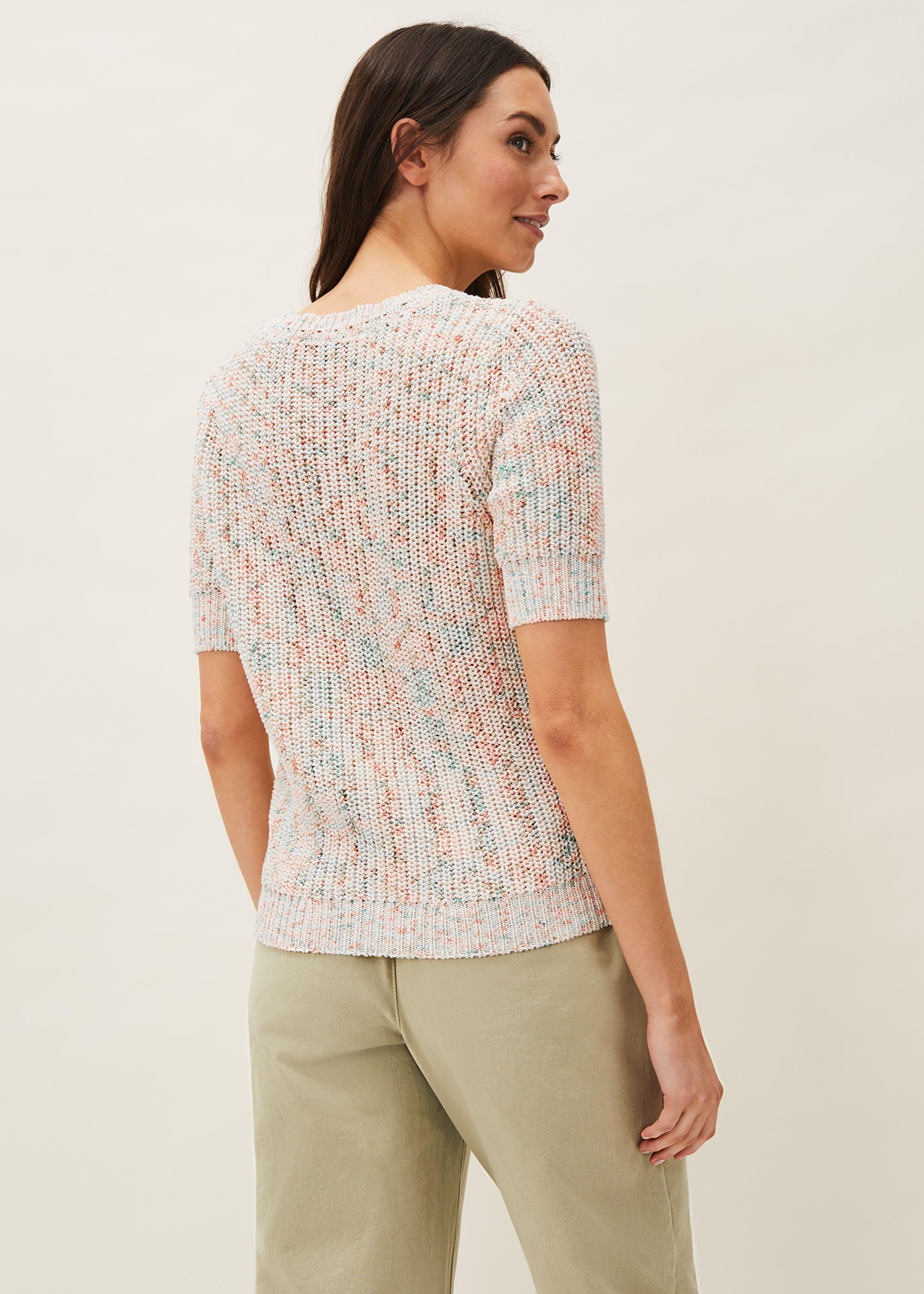 Rea Short Sleeve Knit Jumper
