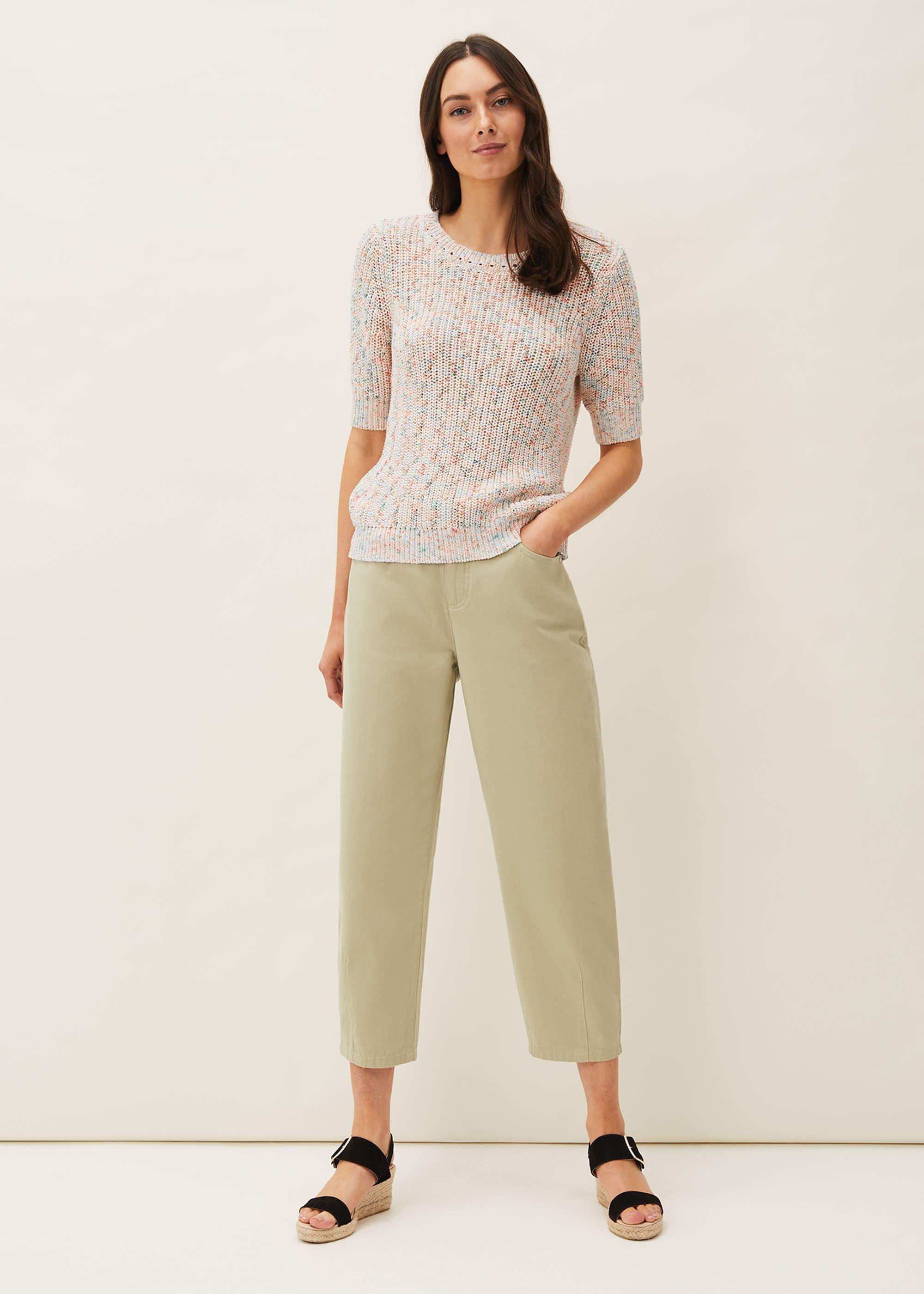 Rea Short Sleeve Knit Jumper