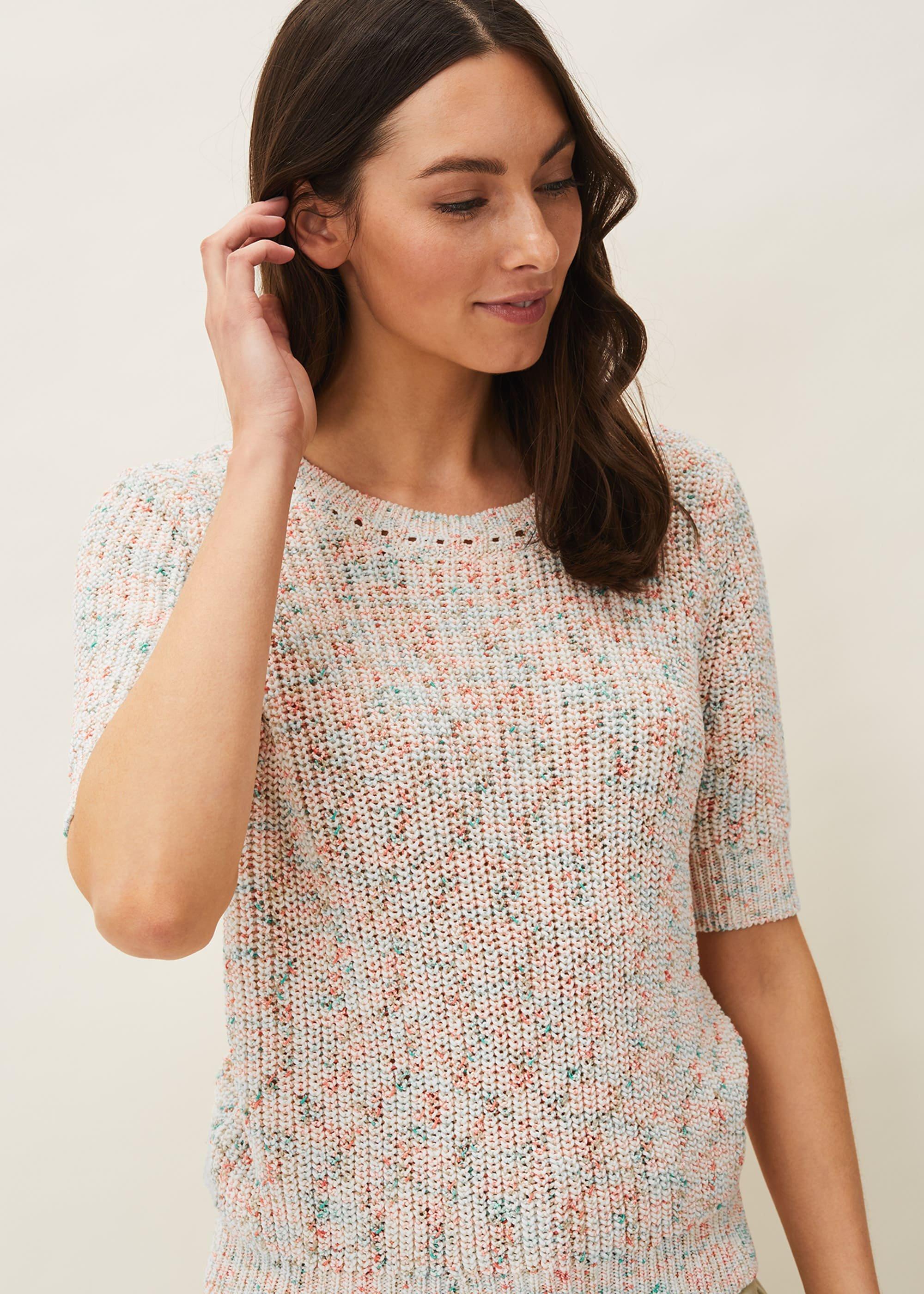 Rea Short Sleeve Knit Jumper