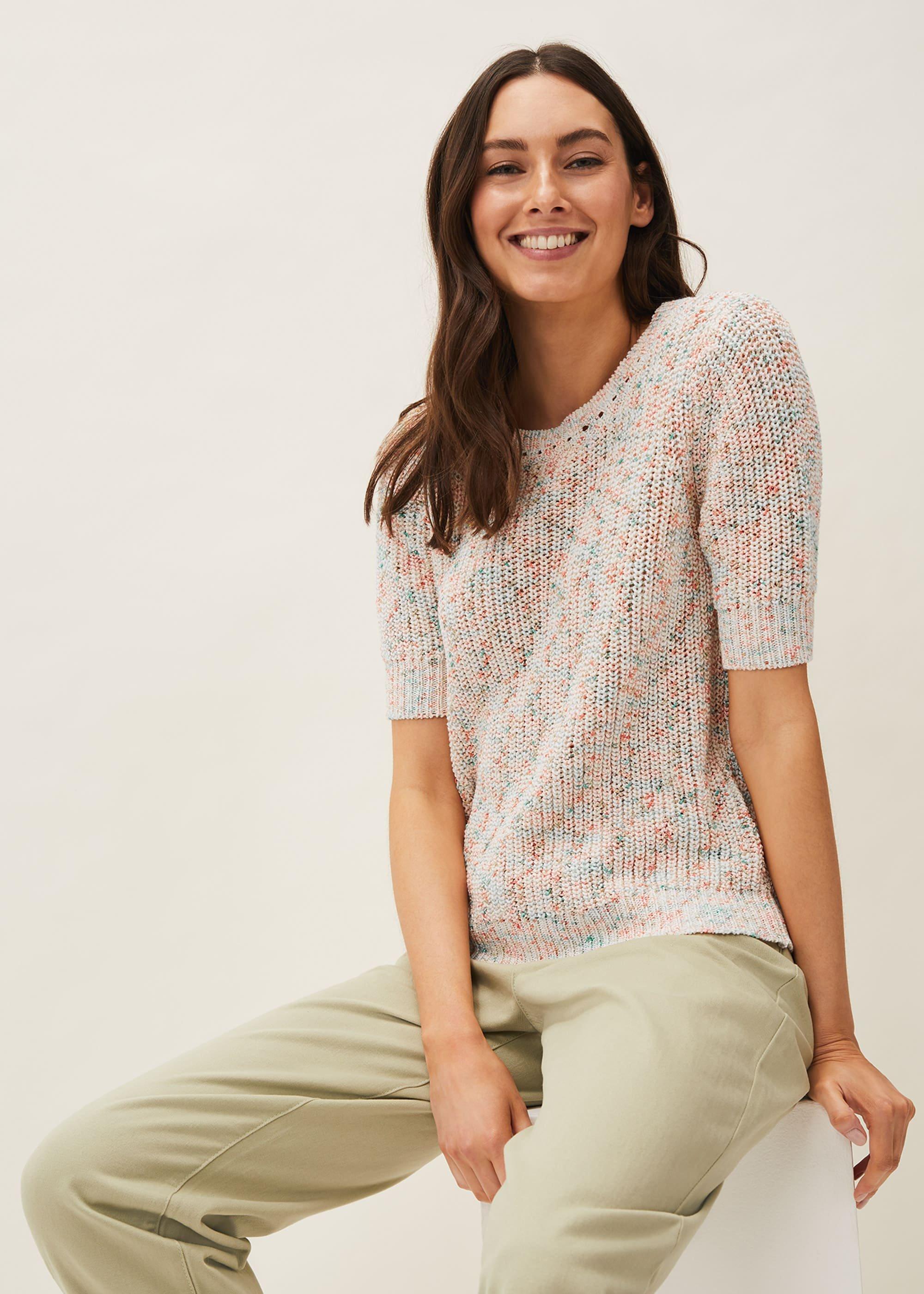 Rea Short Sleeve Knit Jumper