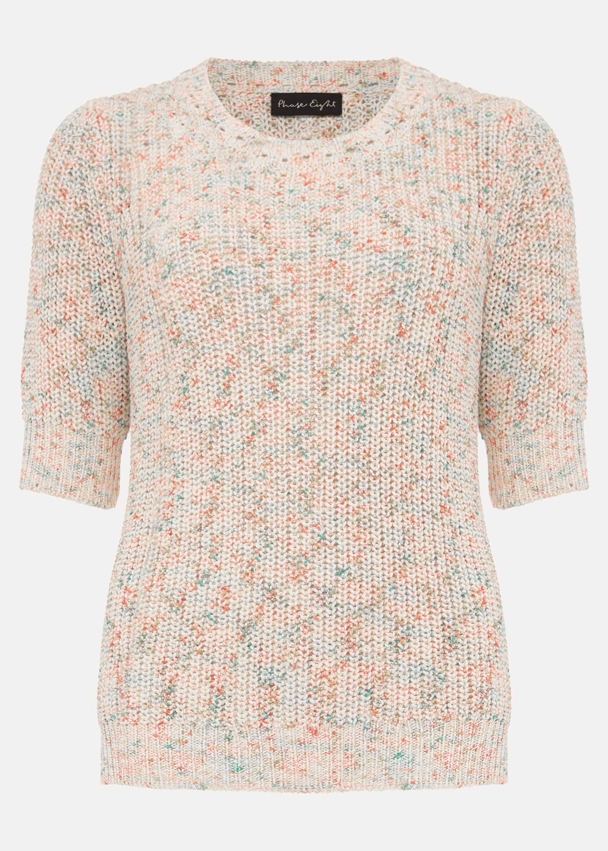 Rea Short Sleeve Knit Jumper