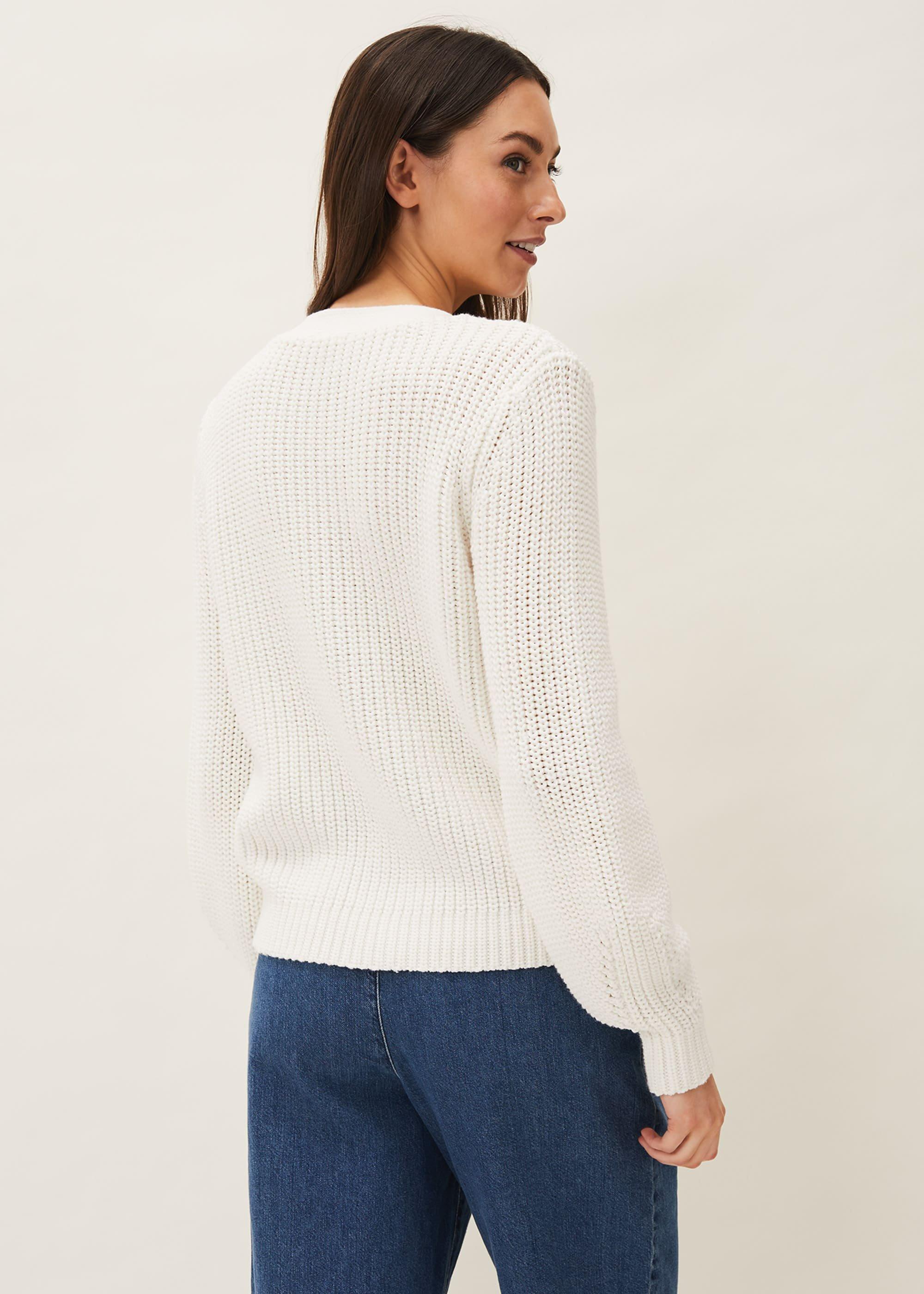 Isma Short Stitch Cardigan