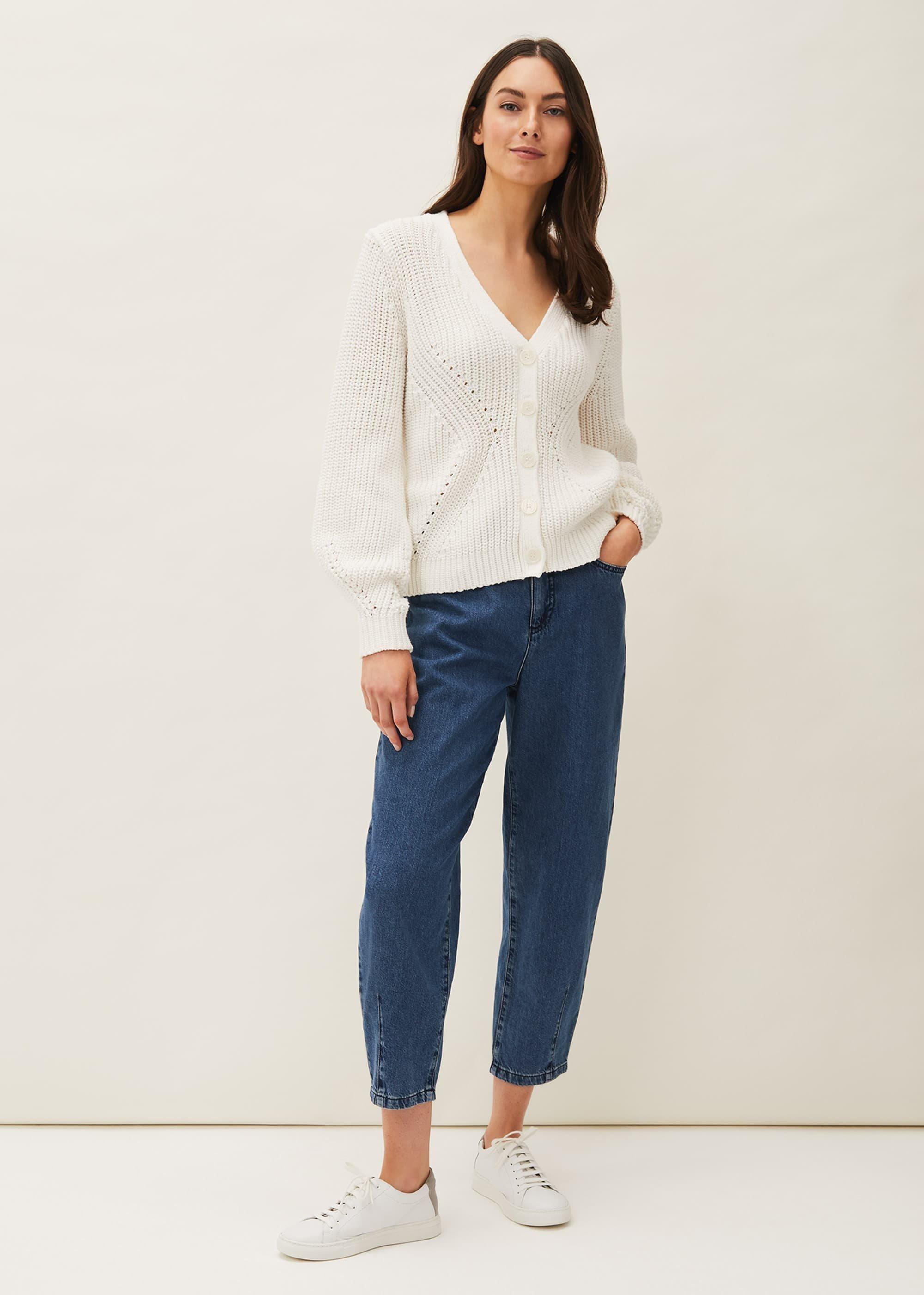 Isma Short Stitch Cardigan