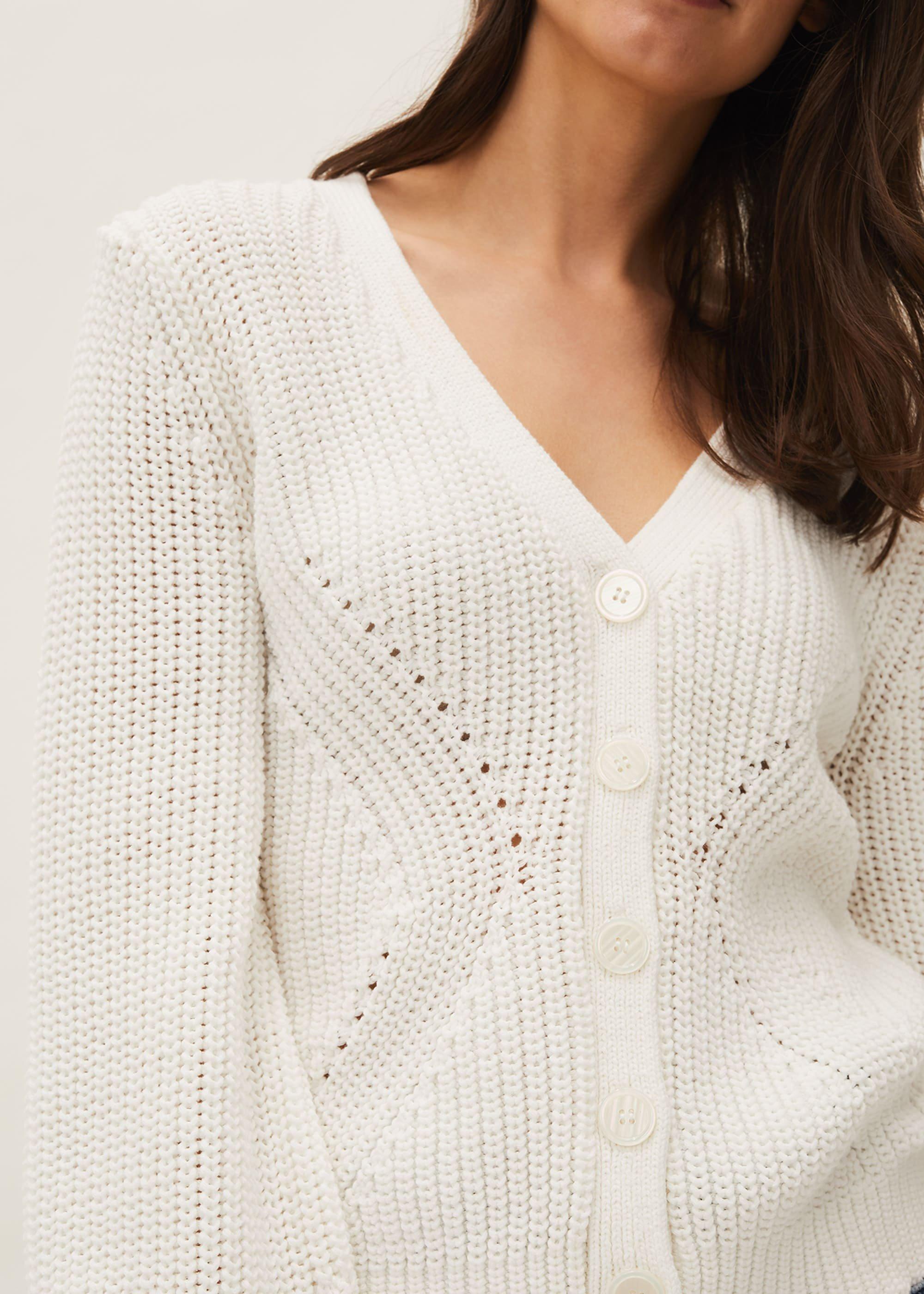 Isma Short Stitch Cardigan