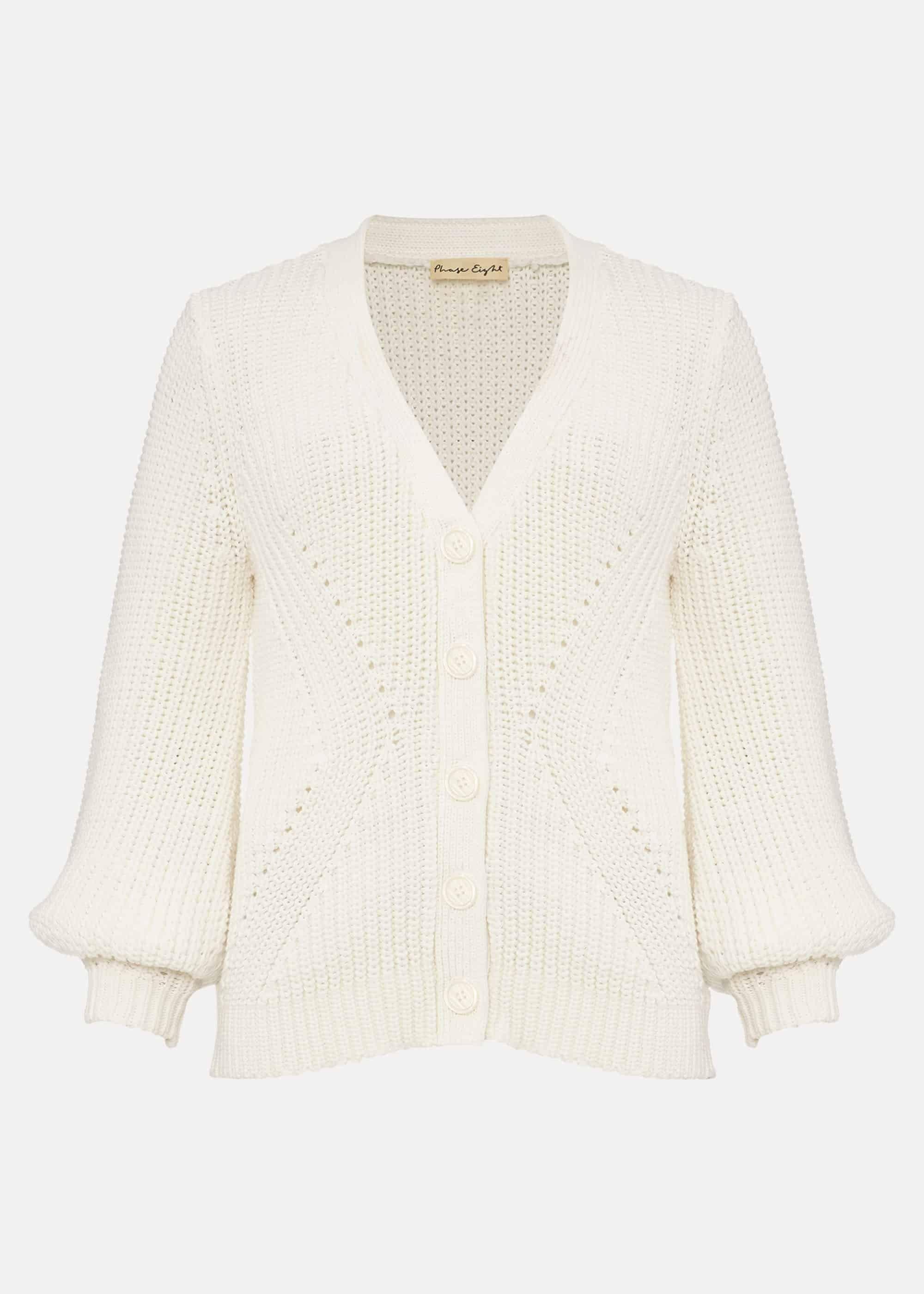 Isma Short Stitch Cardigan