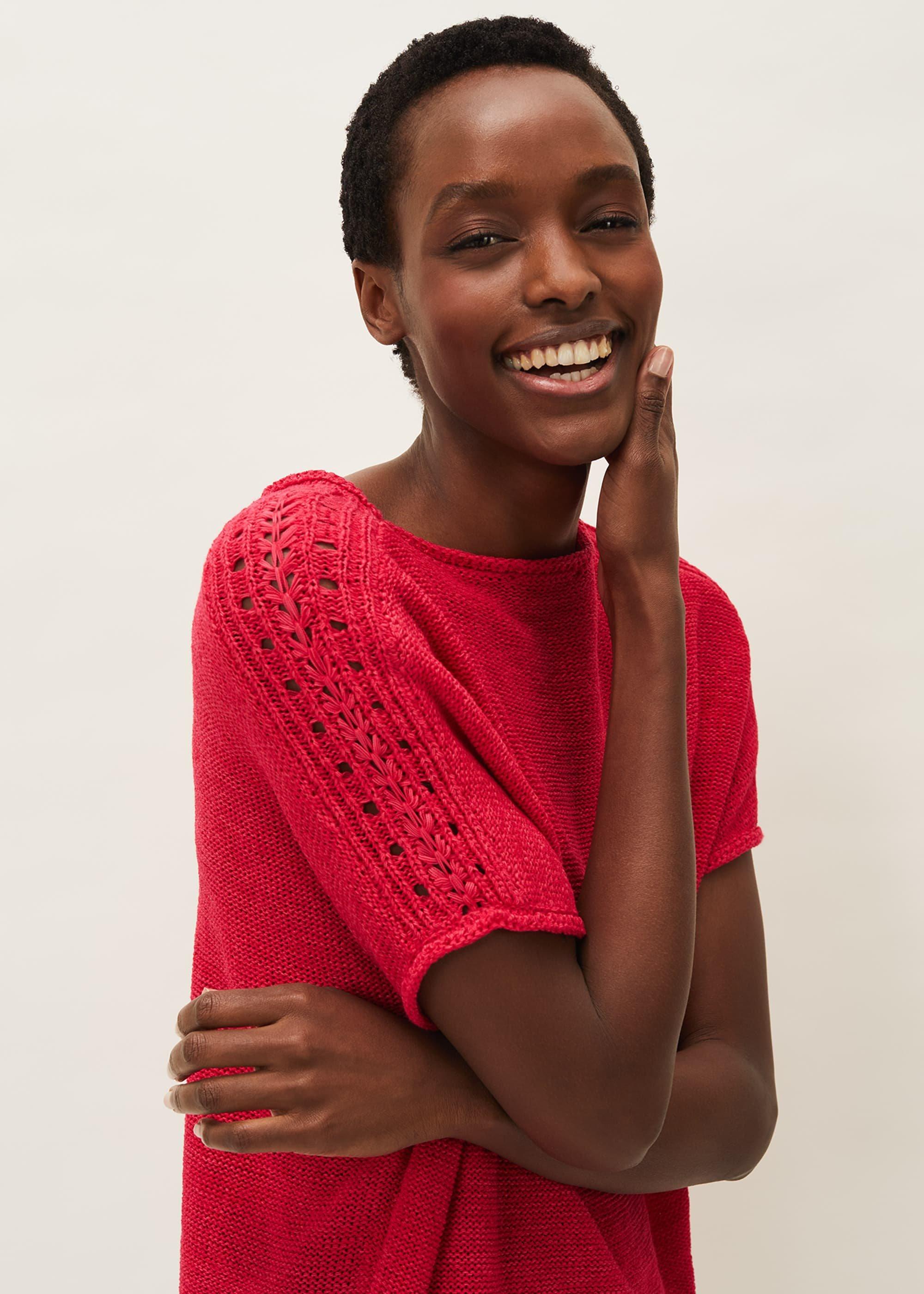 Tillie Tape Yarn Jumper