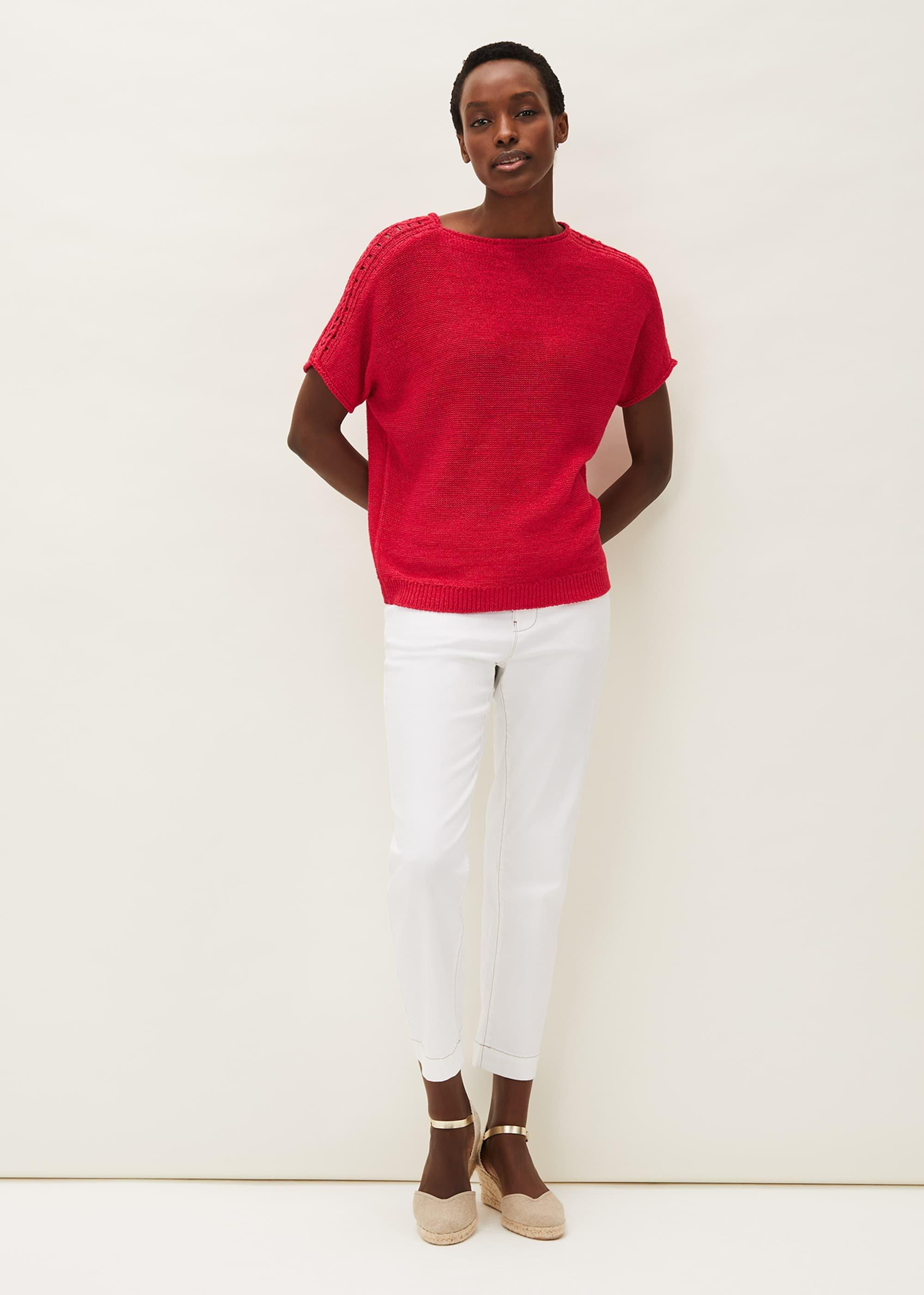 Tillie Tape Yarn Jumper