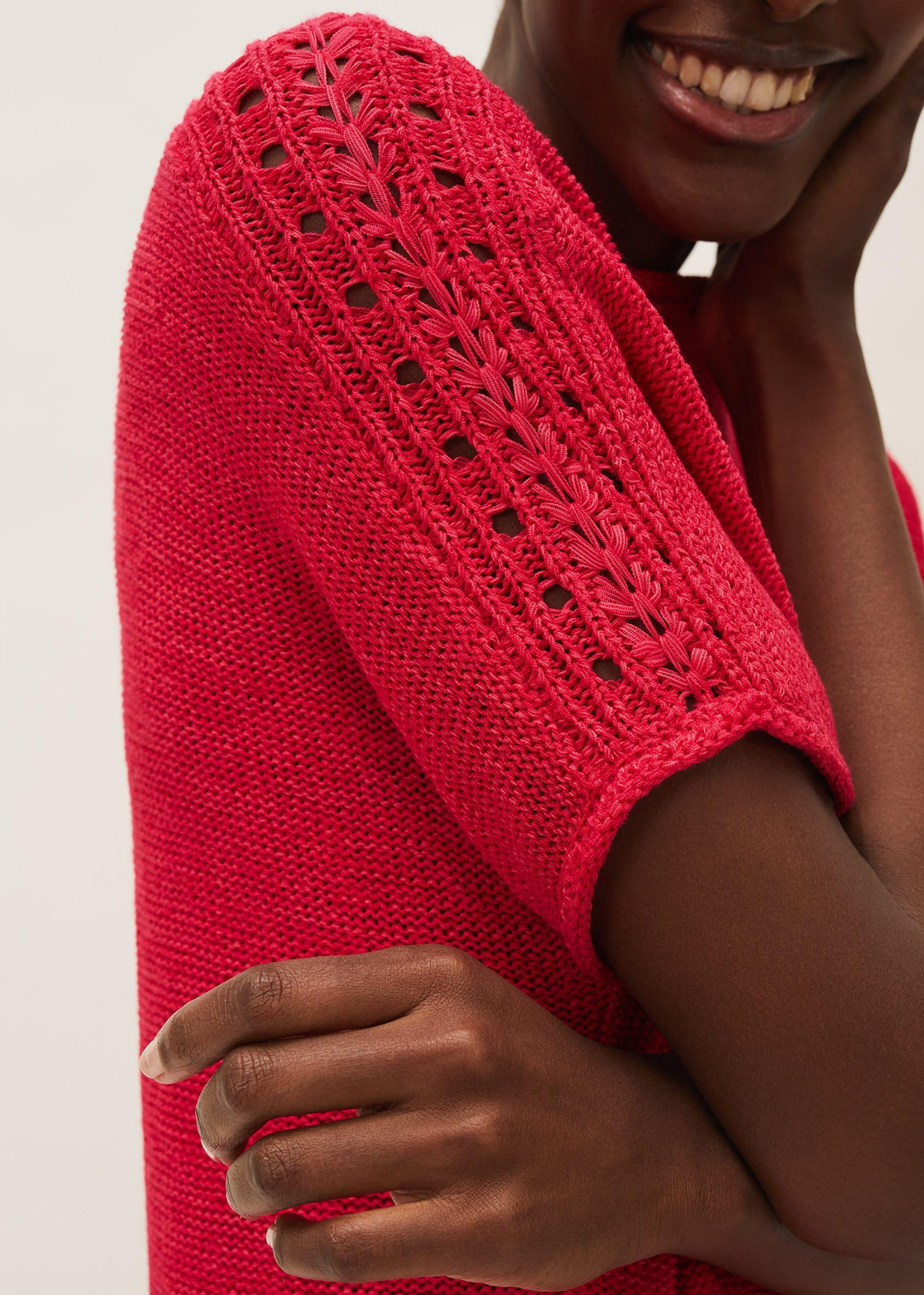 Tillie Tape Yarn Jumper
