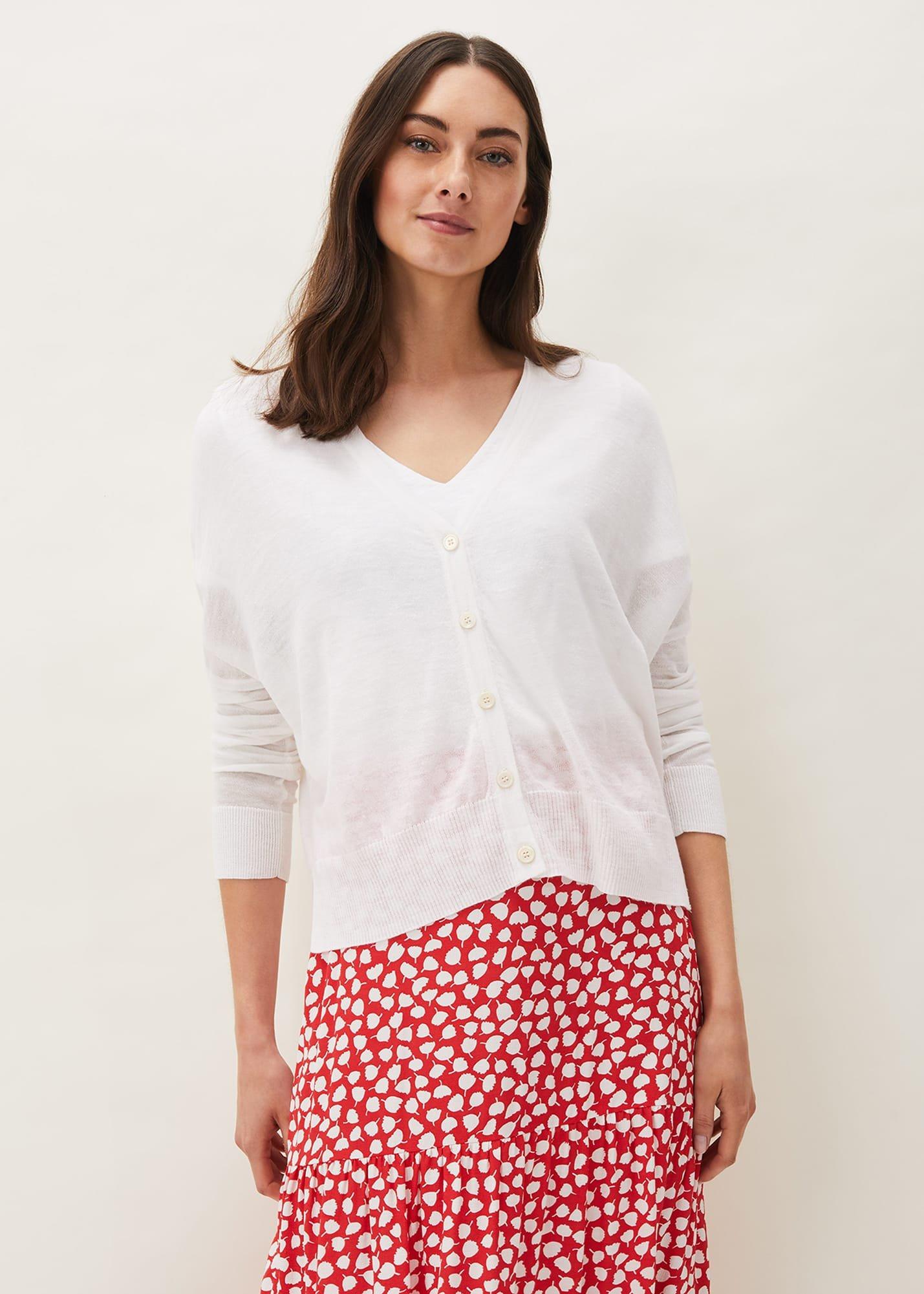 Belinda Boxy Cardigan