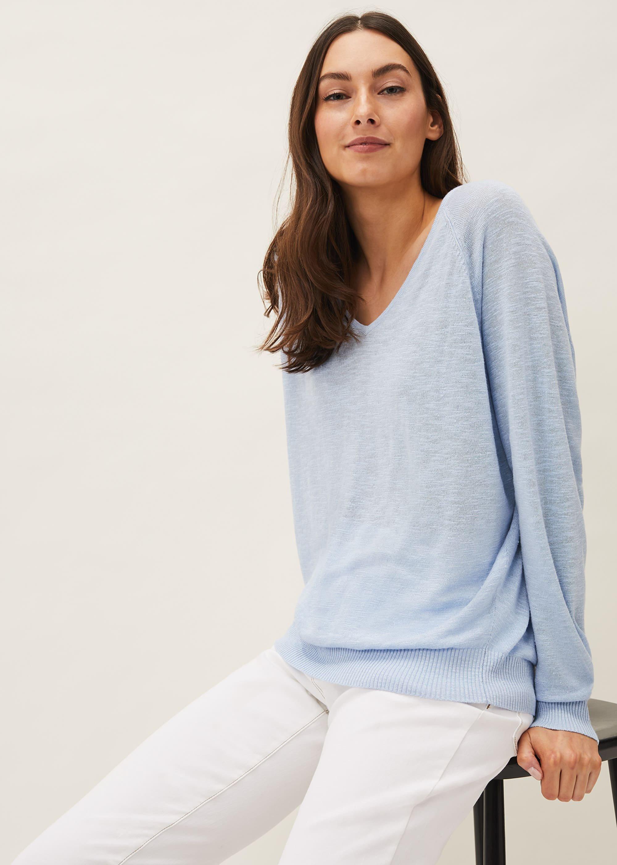 Senita V-Neck Jumper