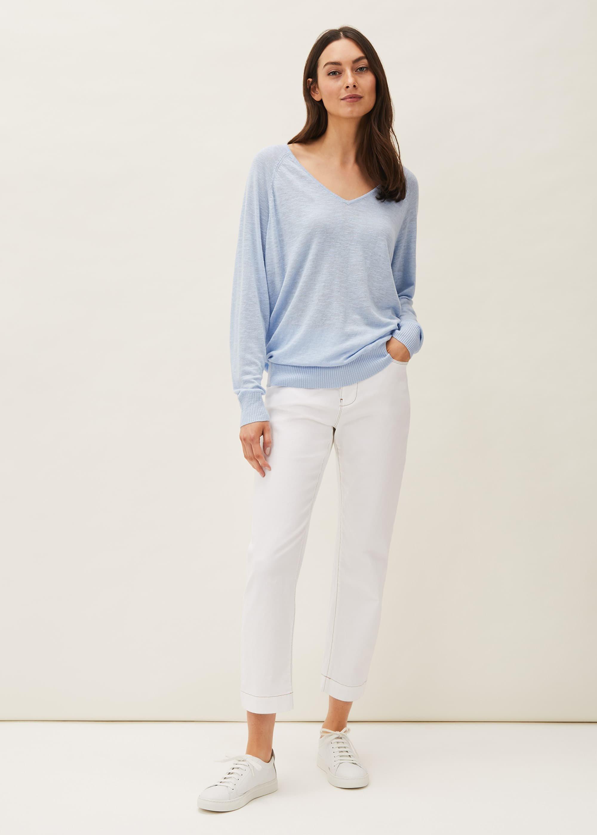 Senita V-Neck Jumper