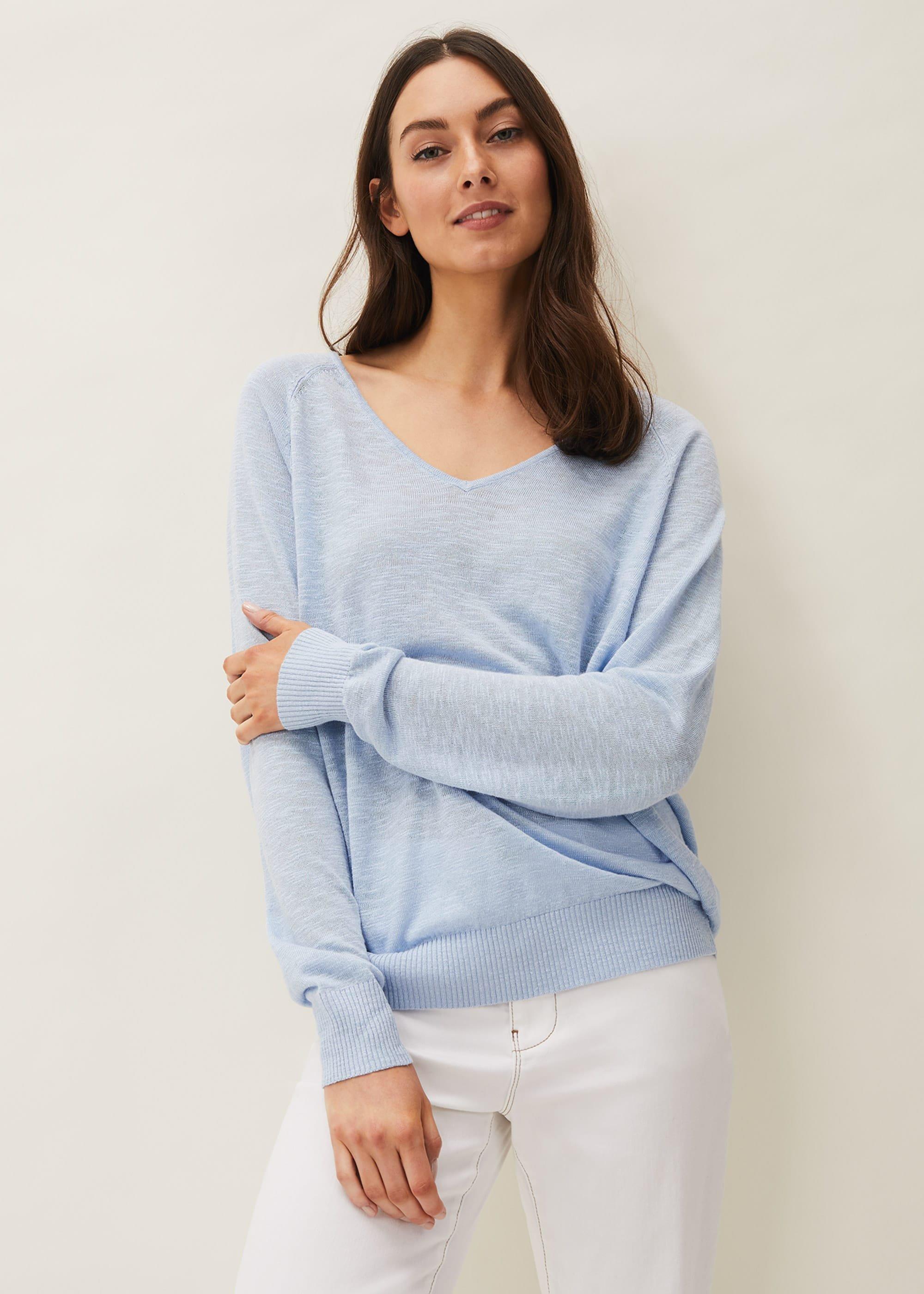 Senita V-Neck Jumper