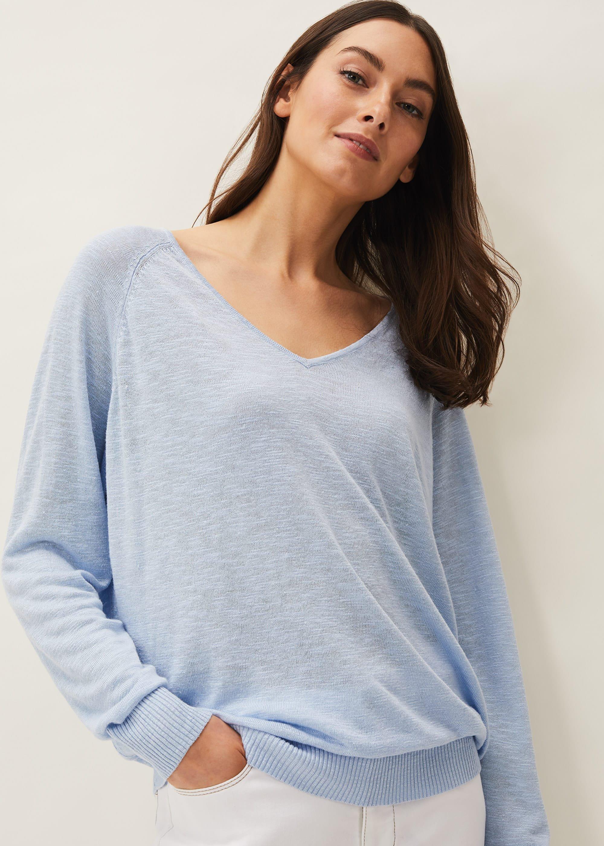 Senita V-Neck Jumper