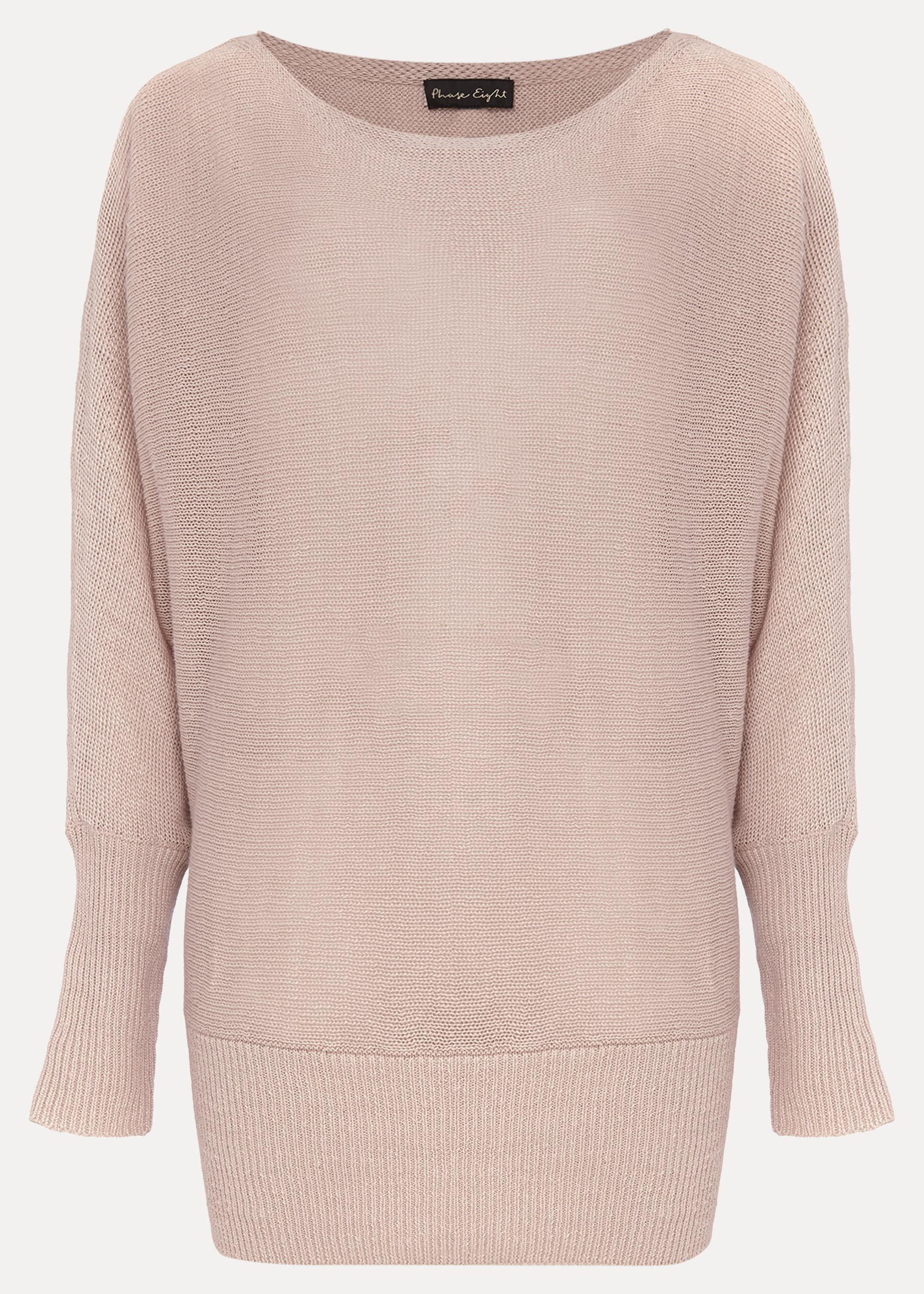Adelia Fine Knit Linen Jumper