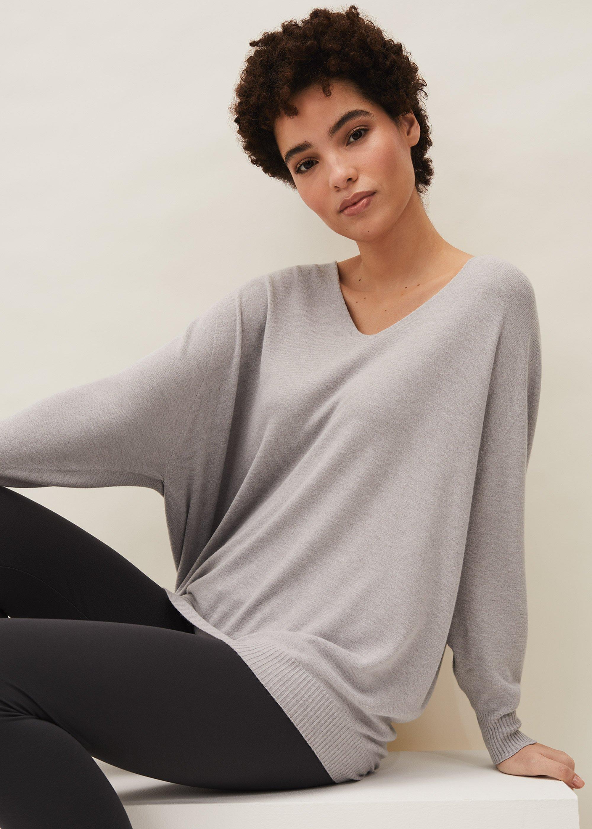 Senita V-Neck Jumper