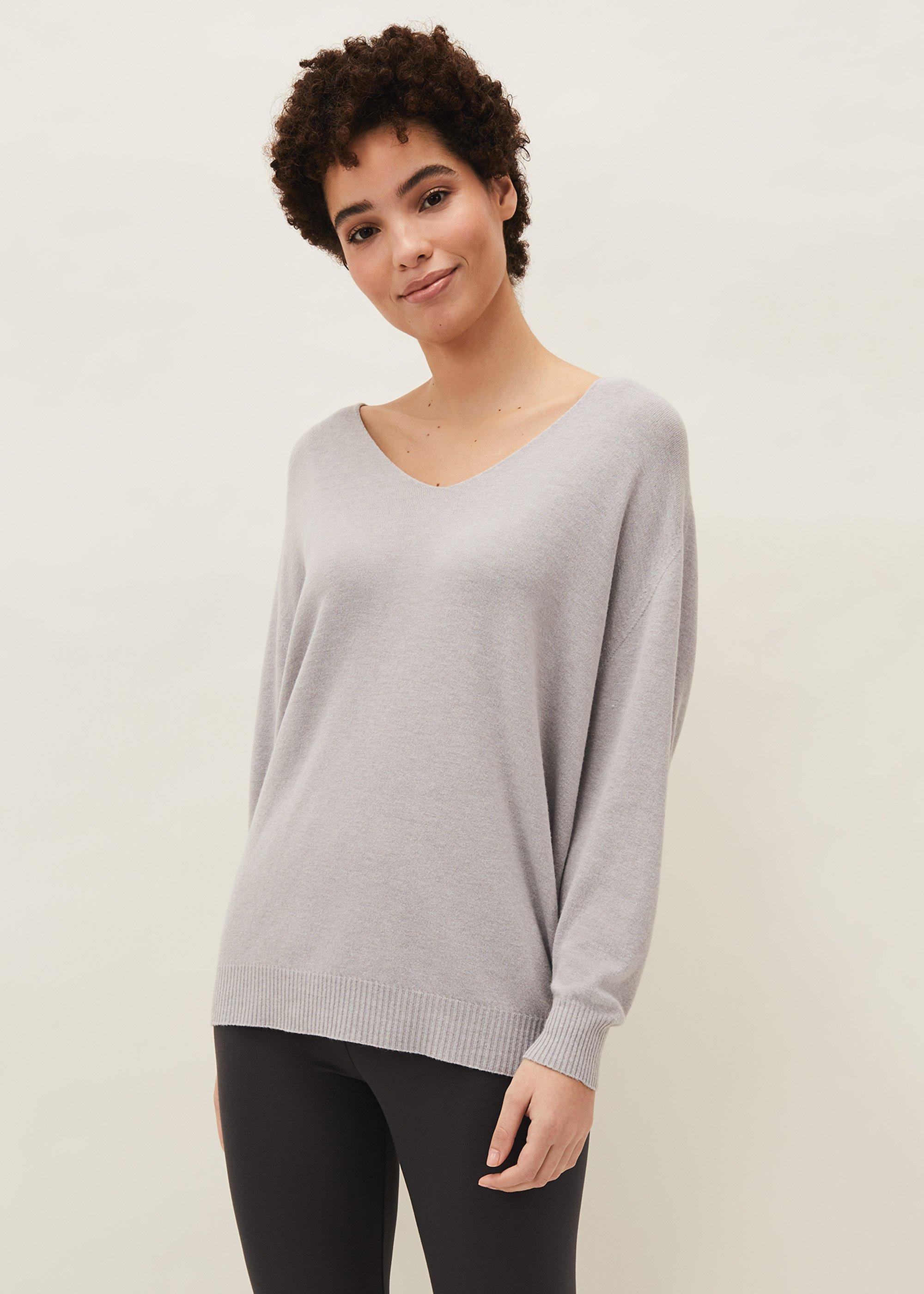 Senita V-Neck Jumper