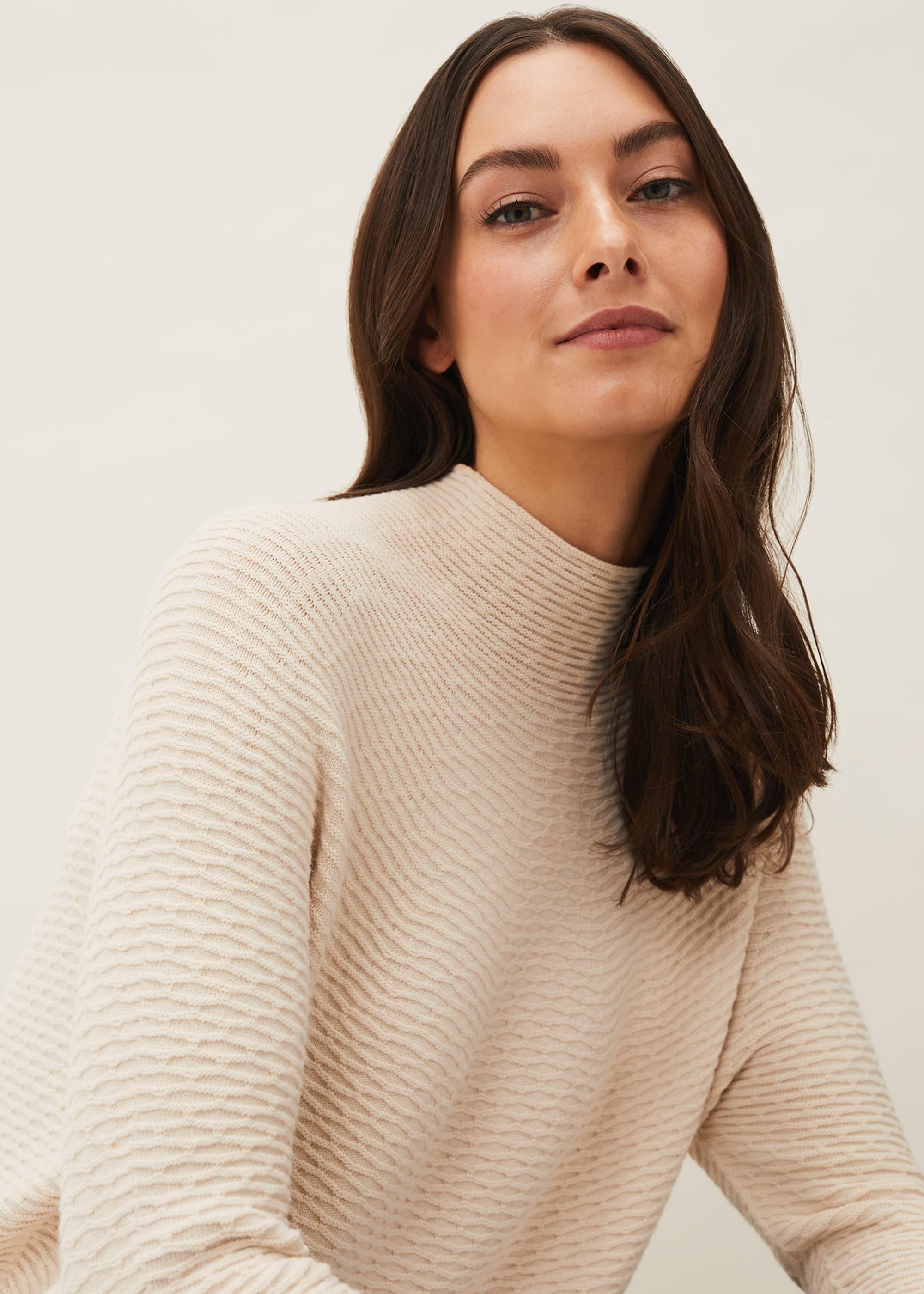 Maddie Waffle Jumper