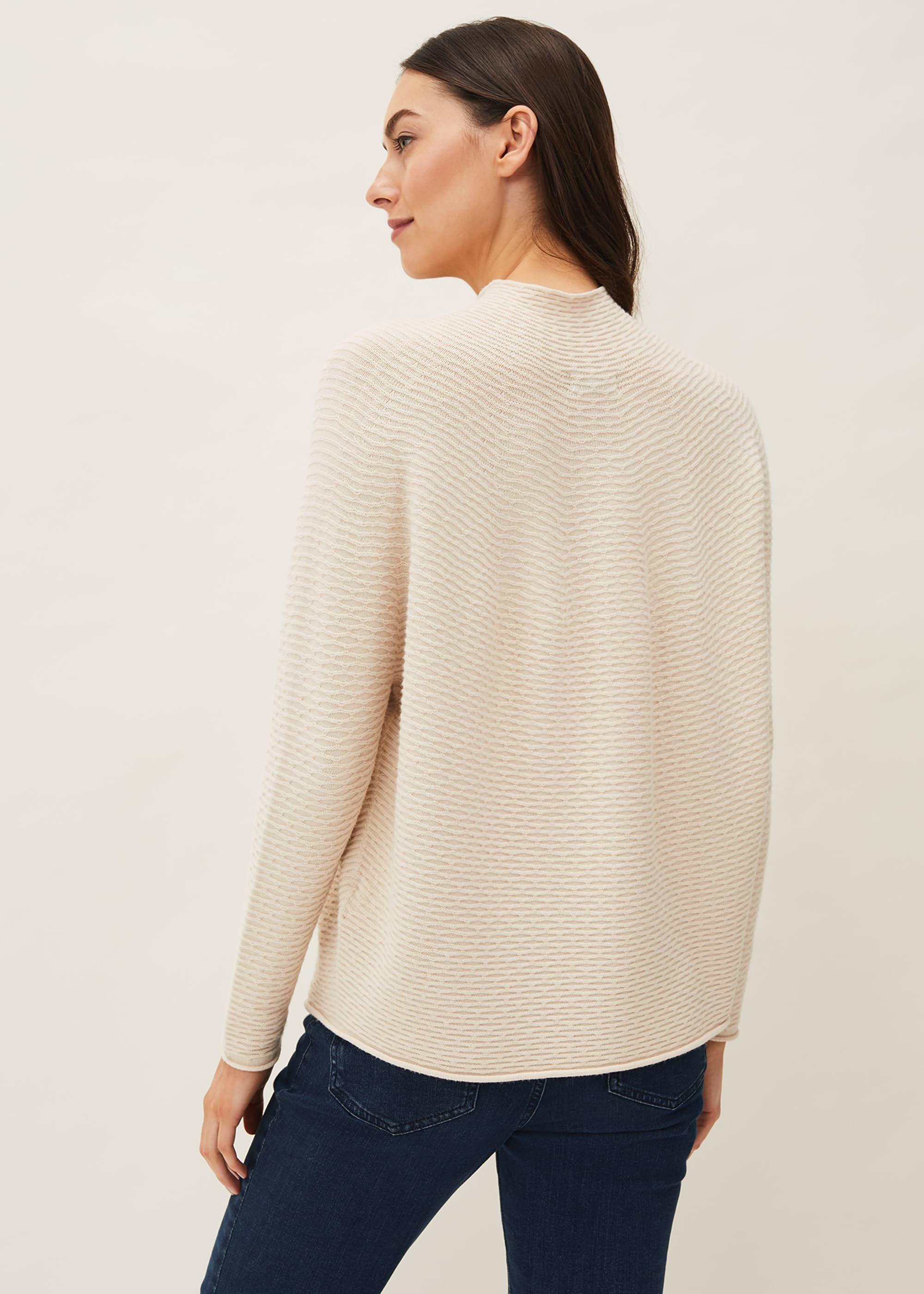 Maddie Waffle Jumper