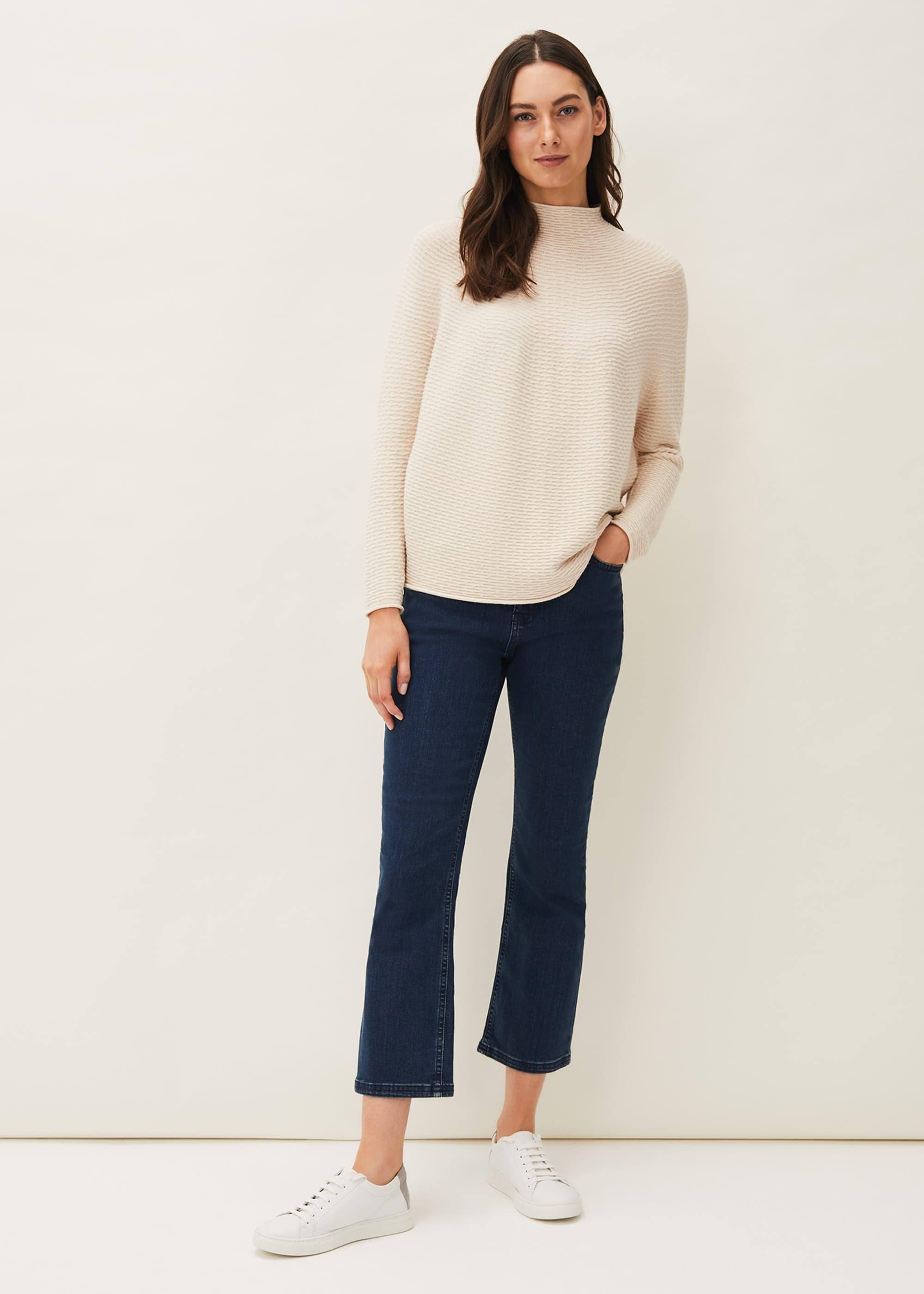 Maddie Waffle Jumper
