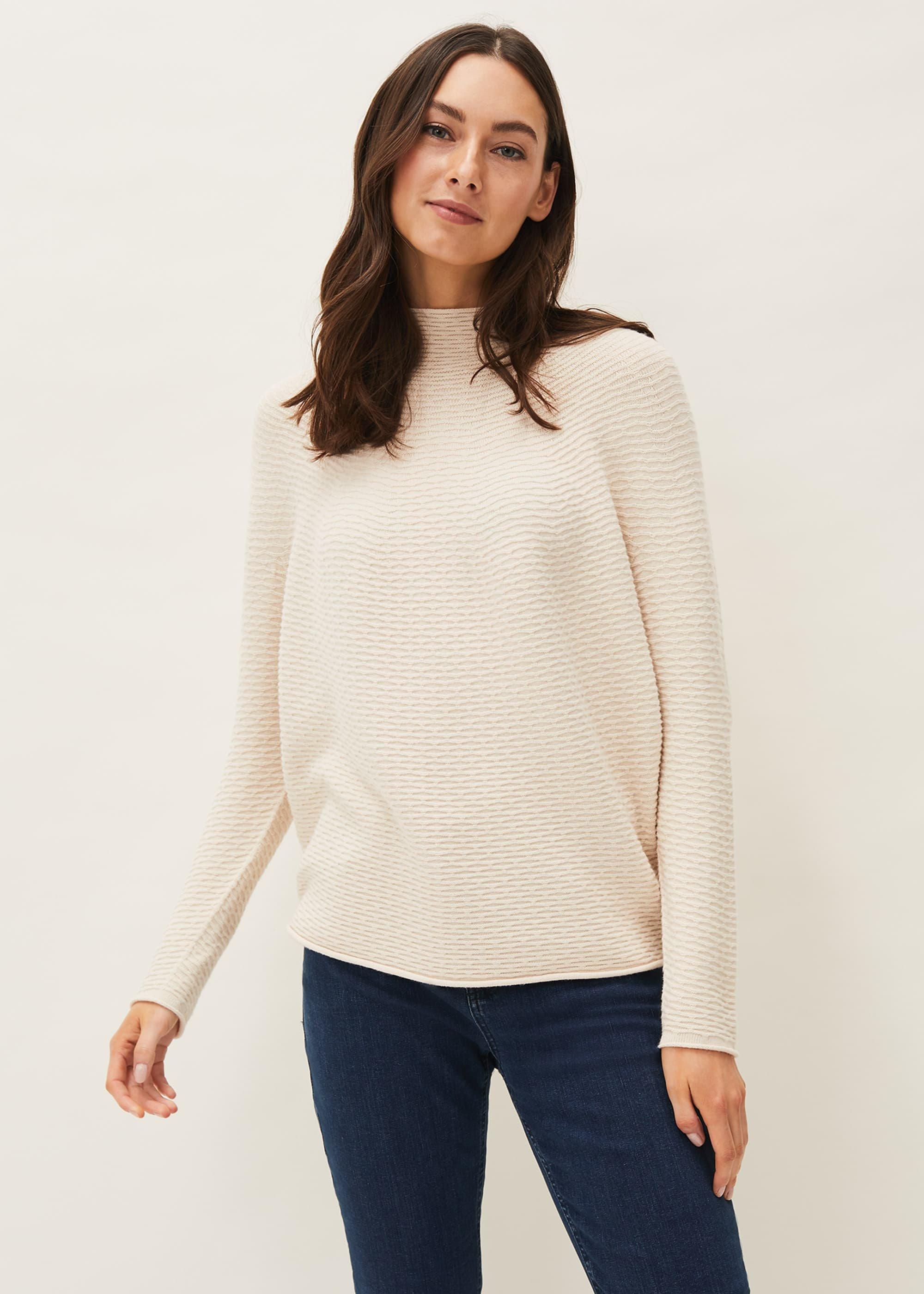 Maddie Waffle Jumper
