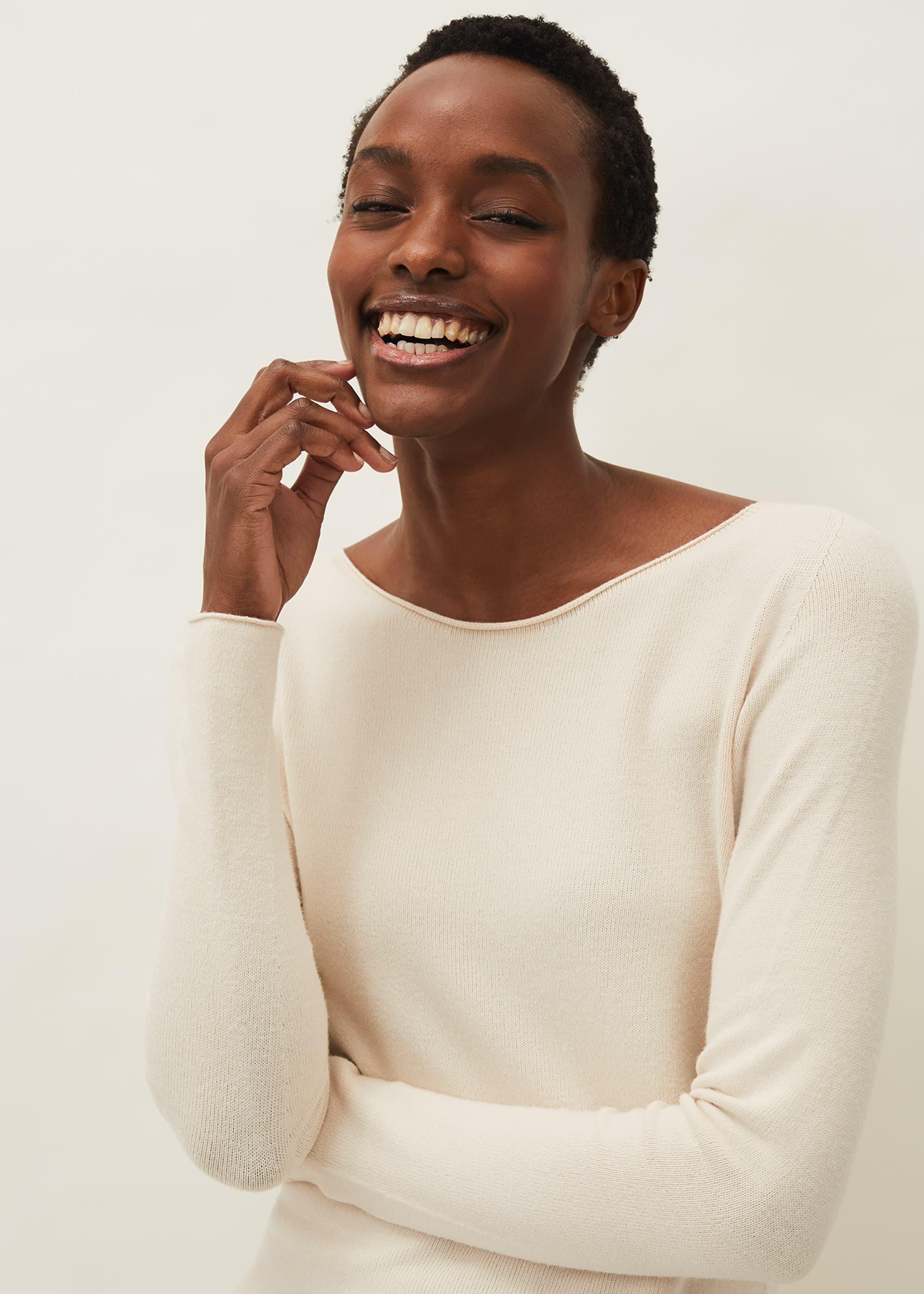 Pam Peplum Hem Jumper