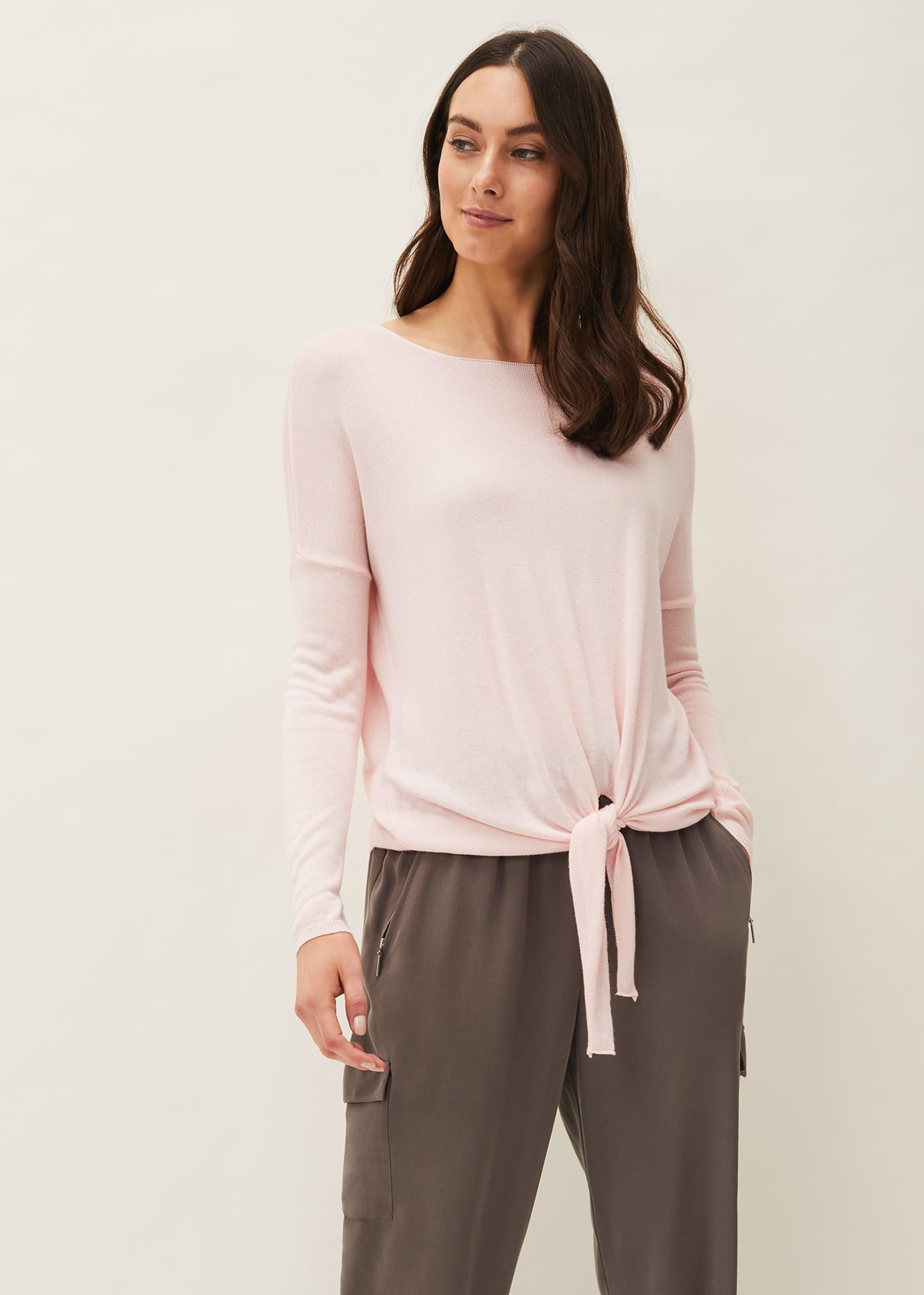 Jolanda Tie Waist Jumper