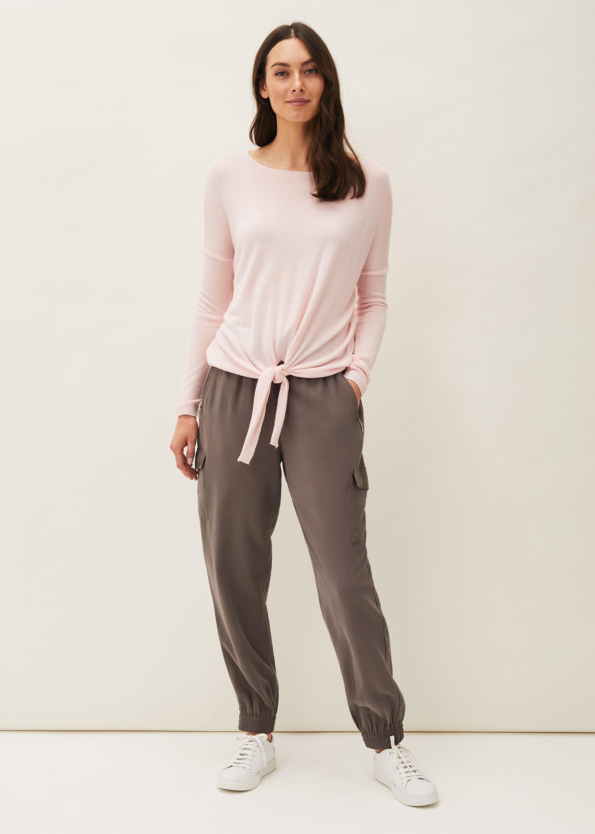 Jolanda Tie Waist Jumper
