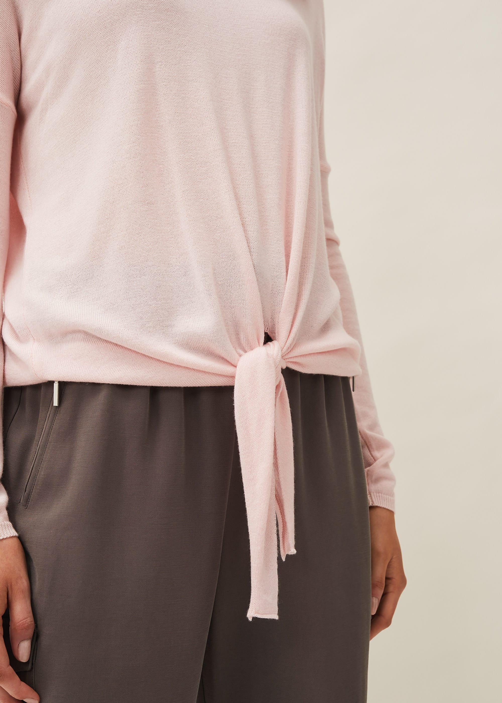 Jolanda Tie Waist Jumper