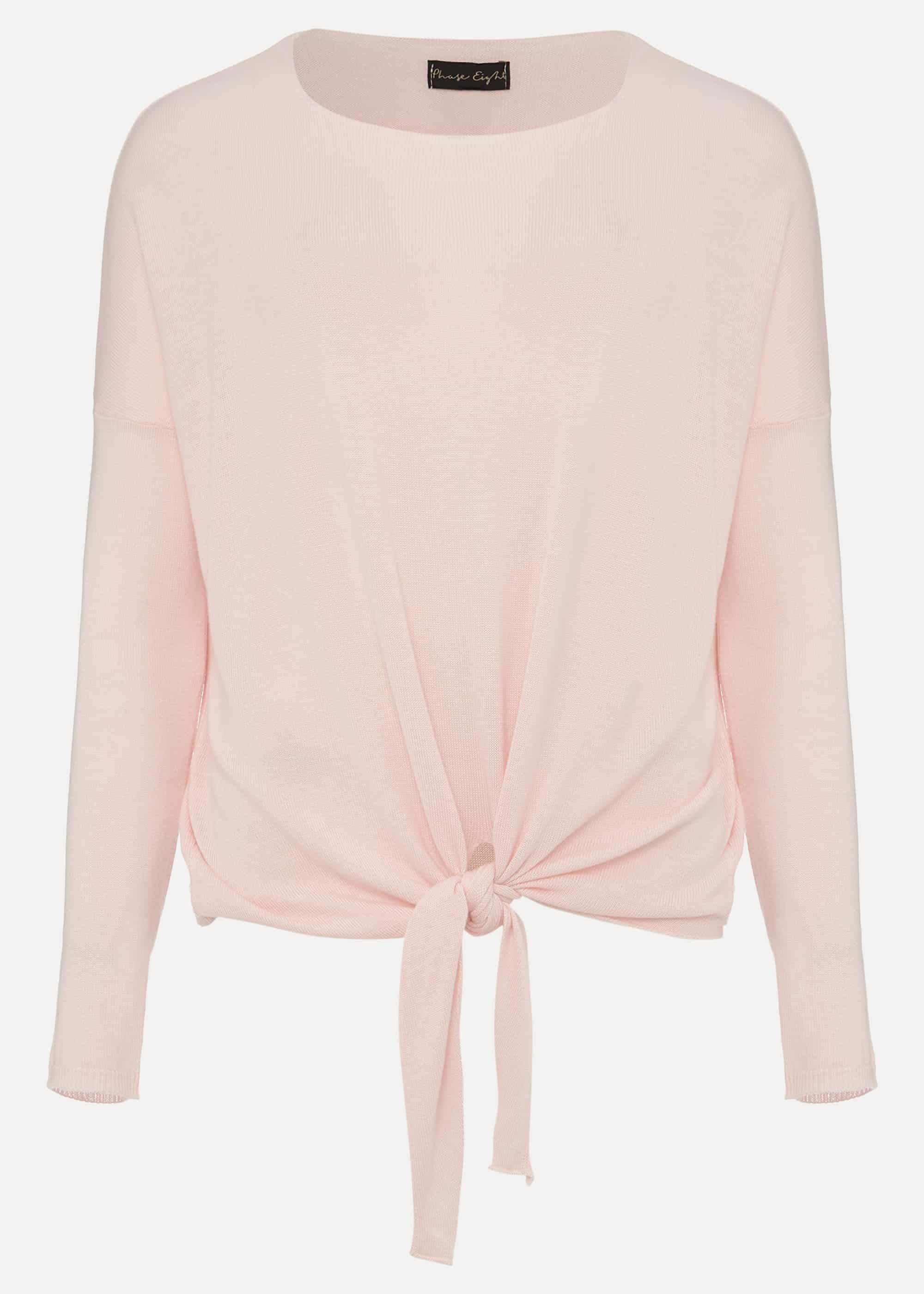 Jolanda Tie Waist Jumper