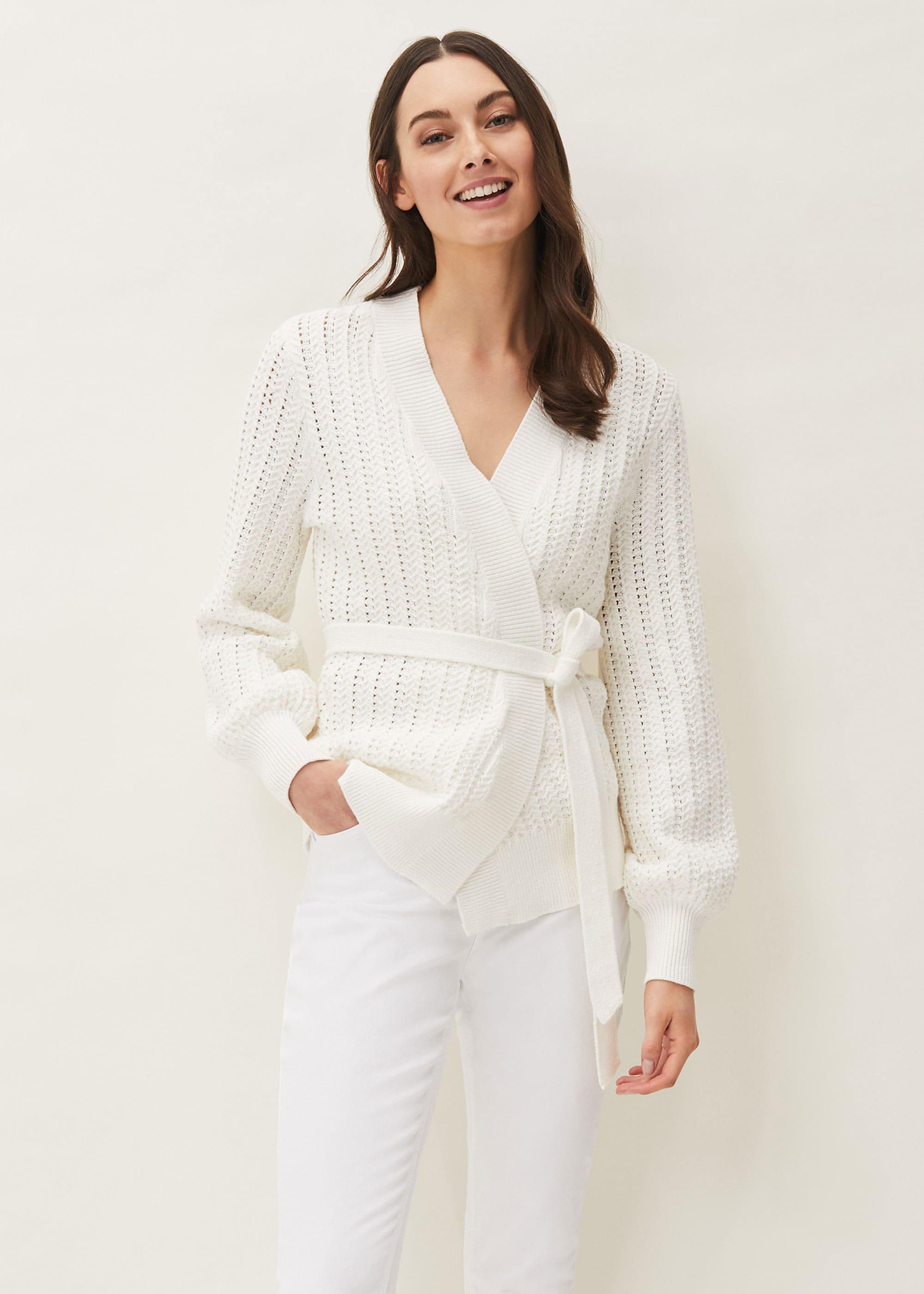 Monica Wrap Cardigan