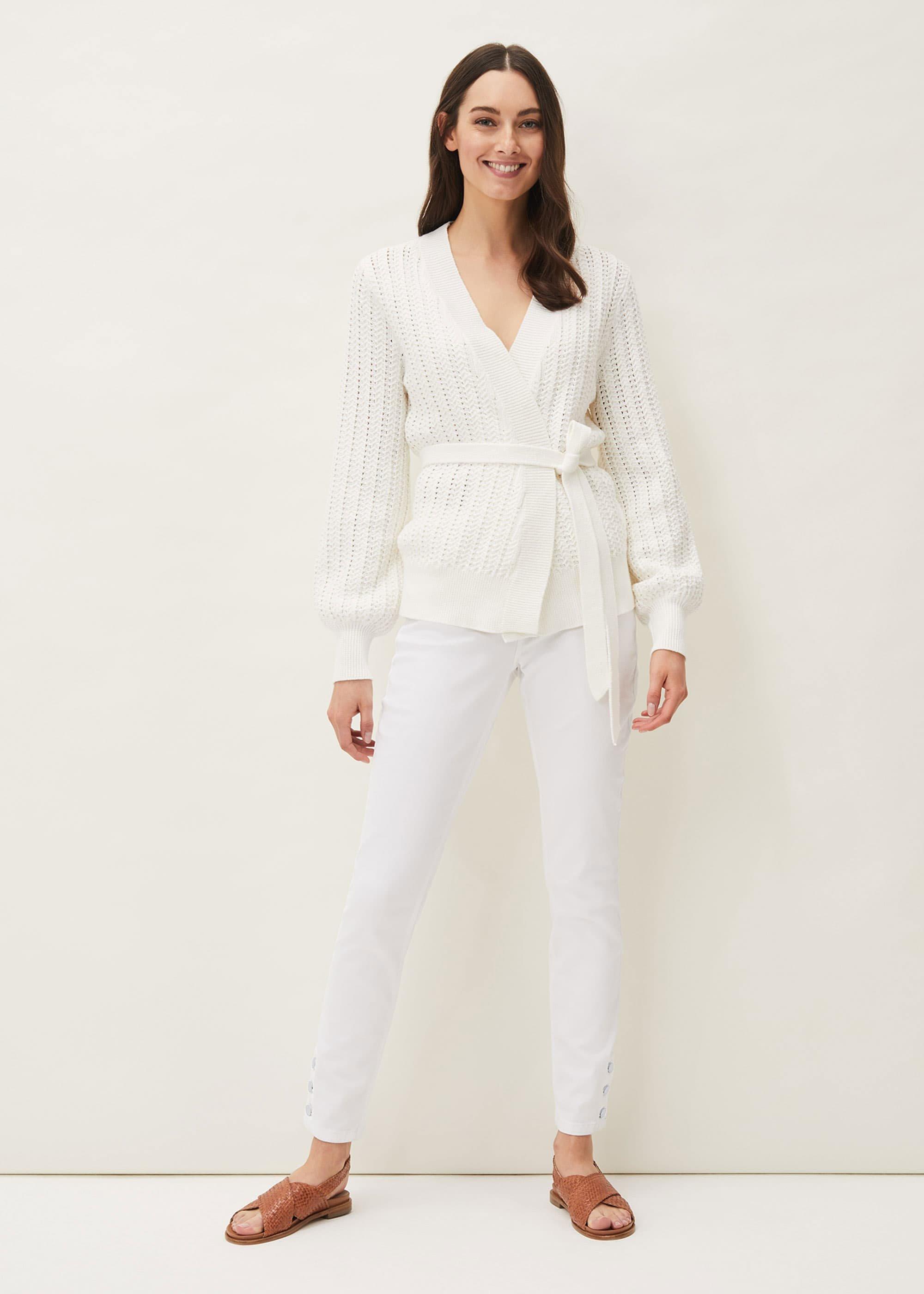 Monica Wrap Cardigan