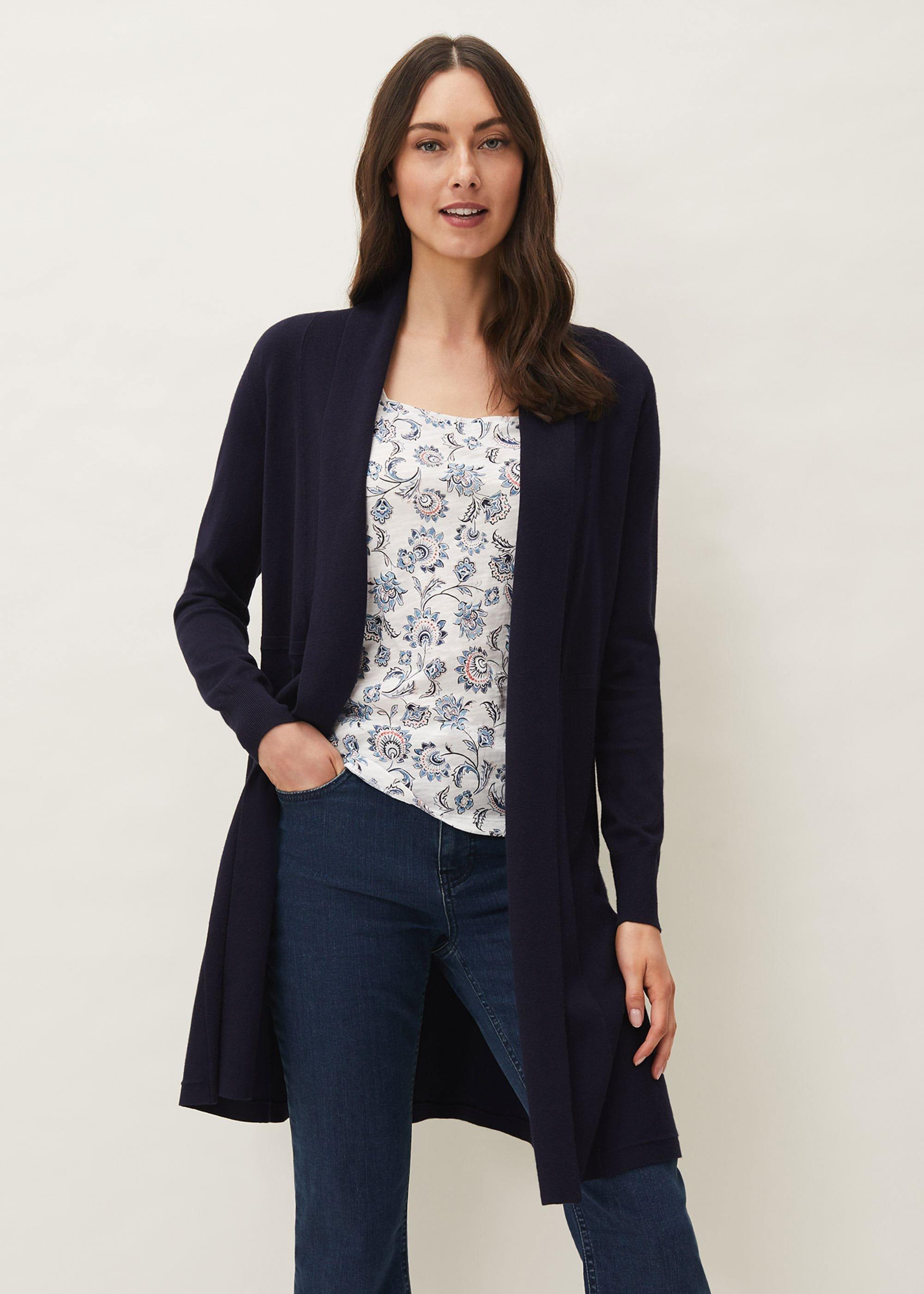 Lili Longline Cardigan