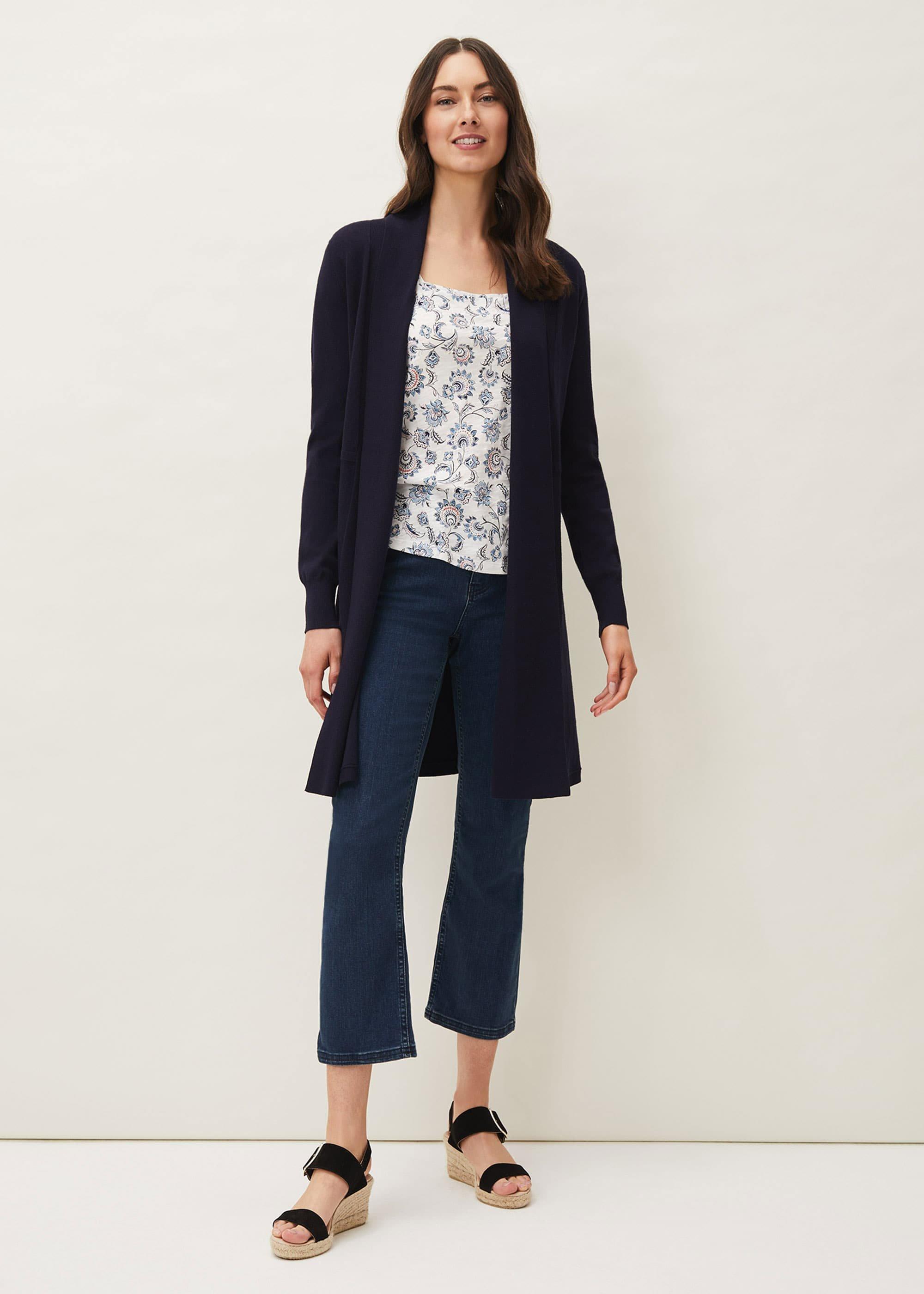 Lili Longline Cardigan