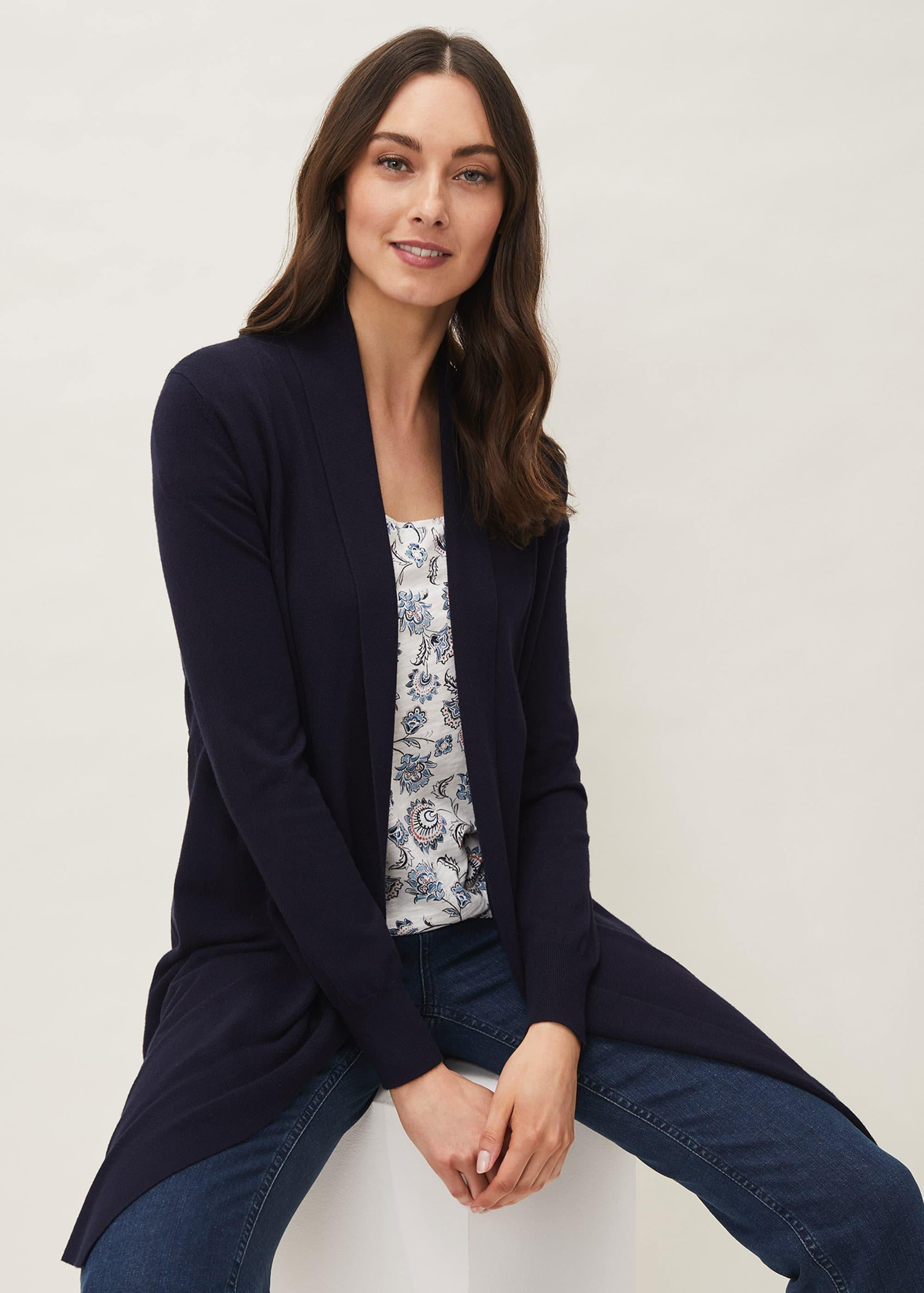 Lili Longline Cardigan