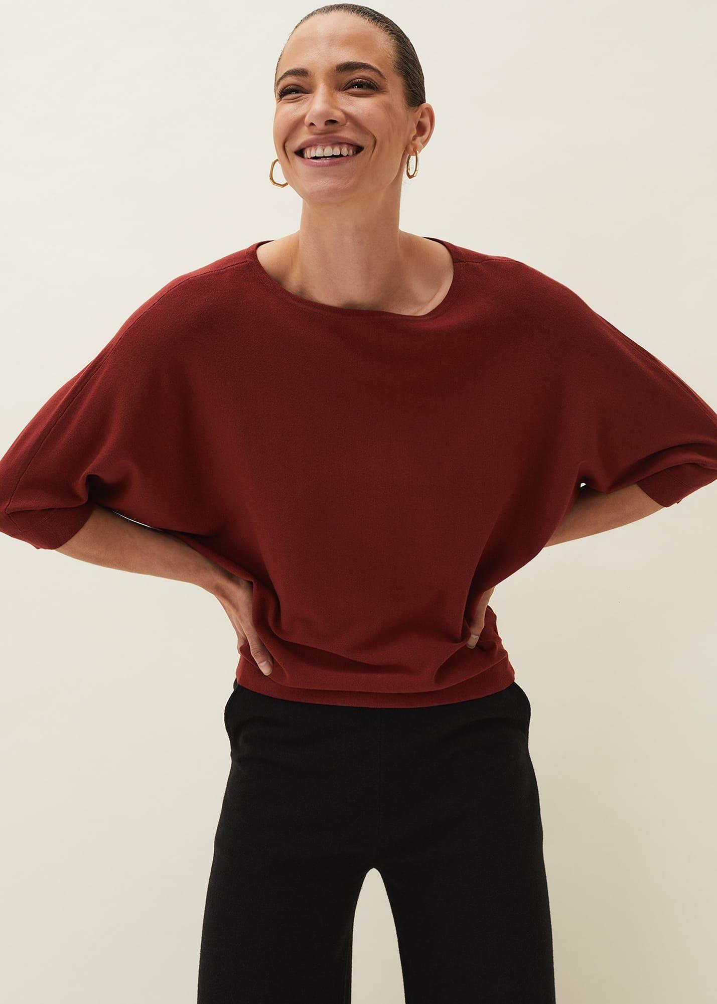cristine-batwing-knit-jumper
