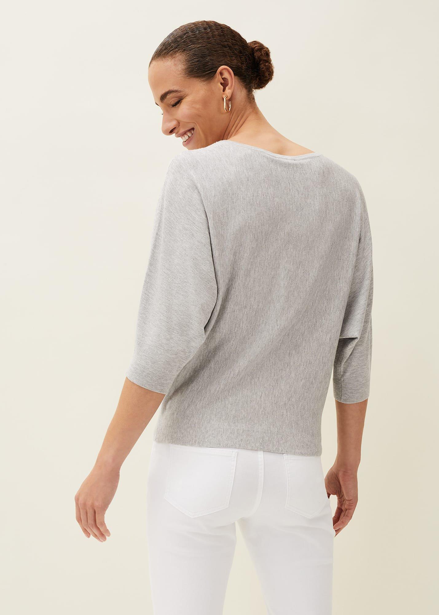 Cristine Batwing Knitted Jumper