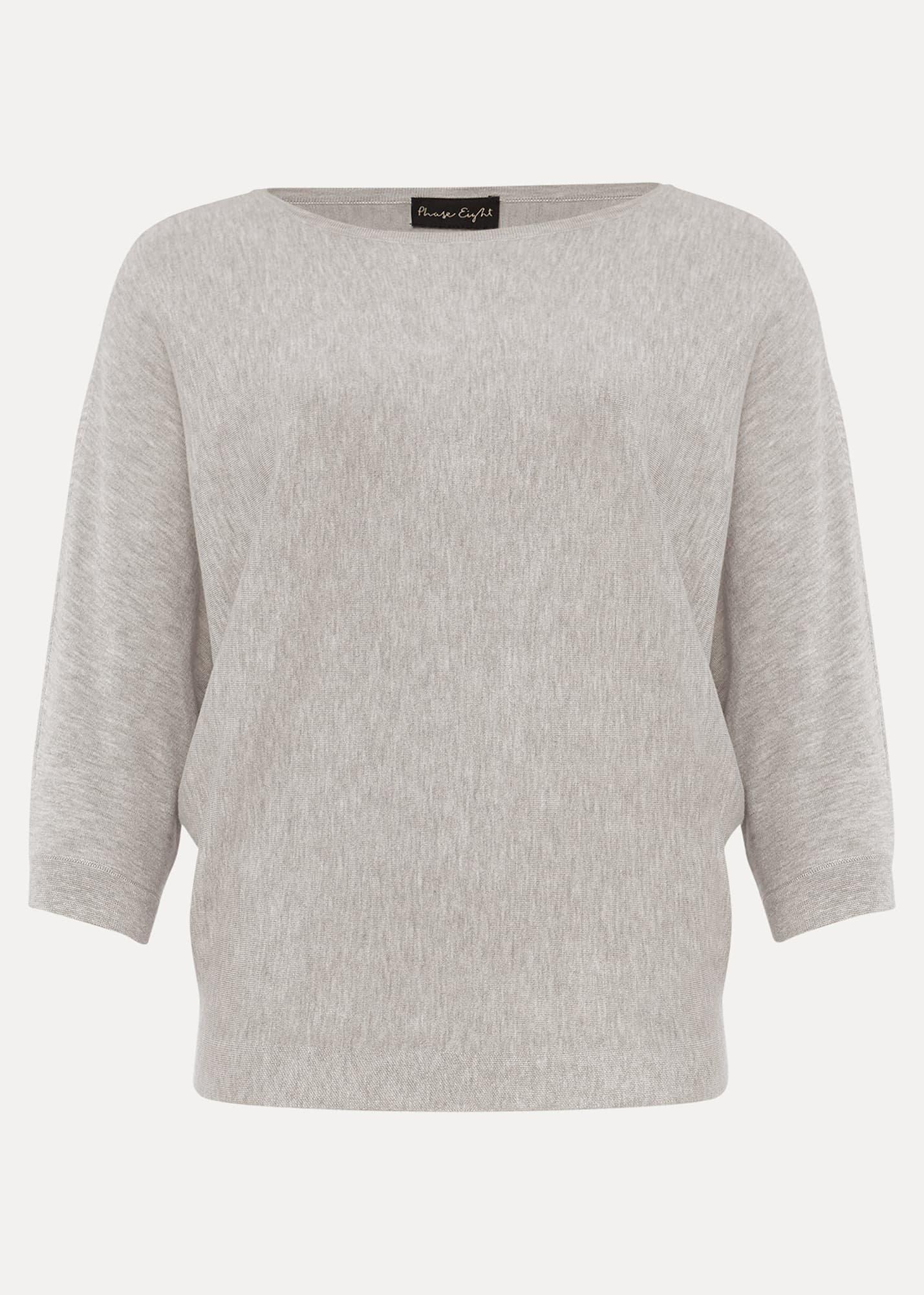 Cristine Batwing Fine Knit Jumper