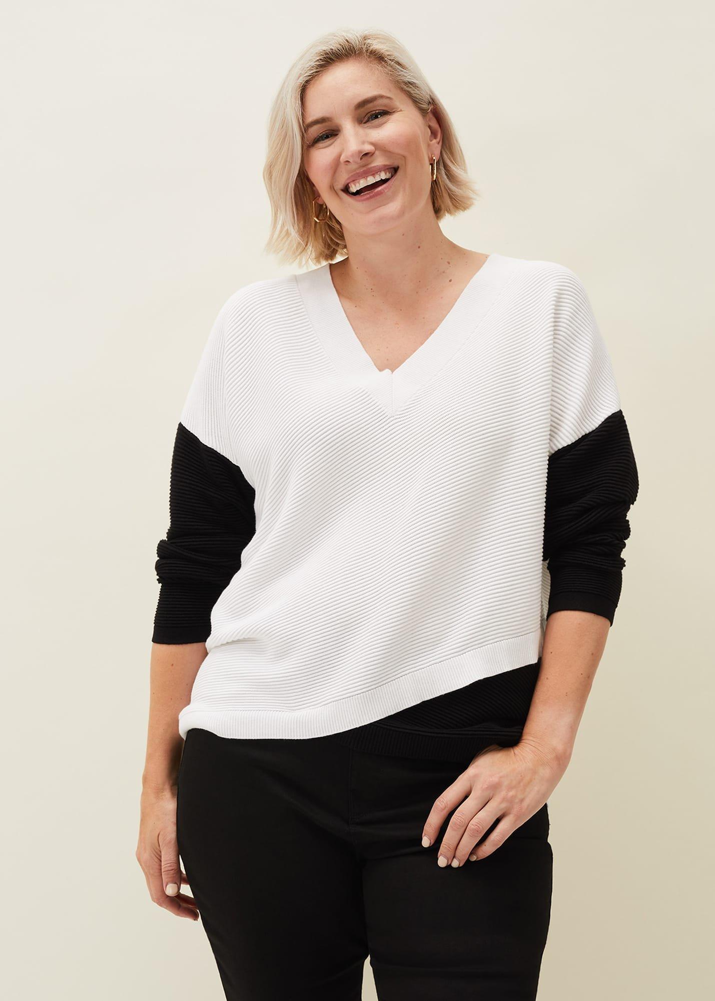 Nelle Colourblock Jumper