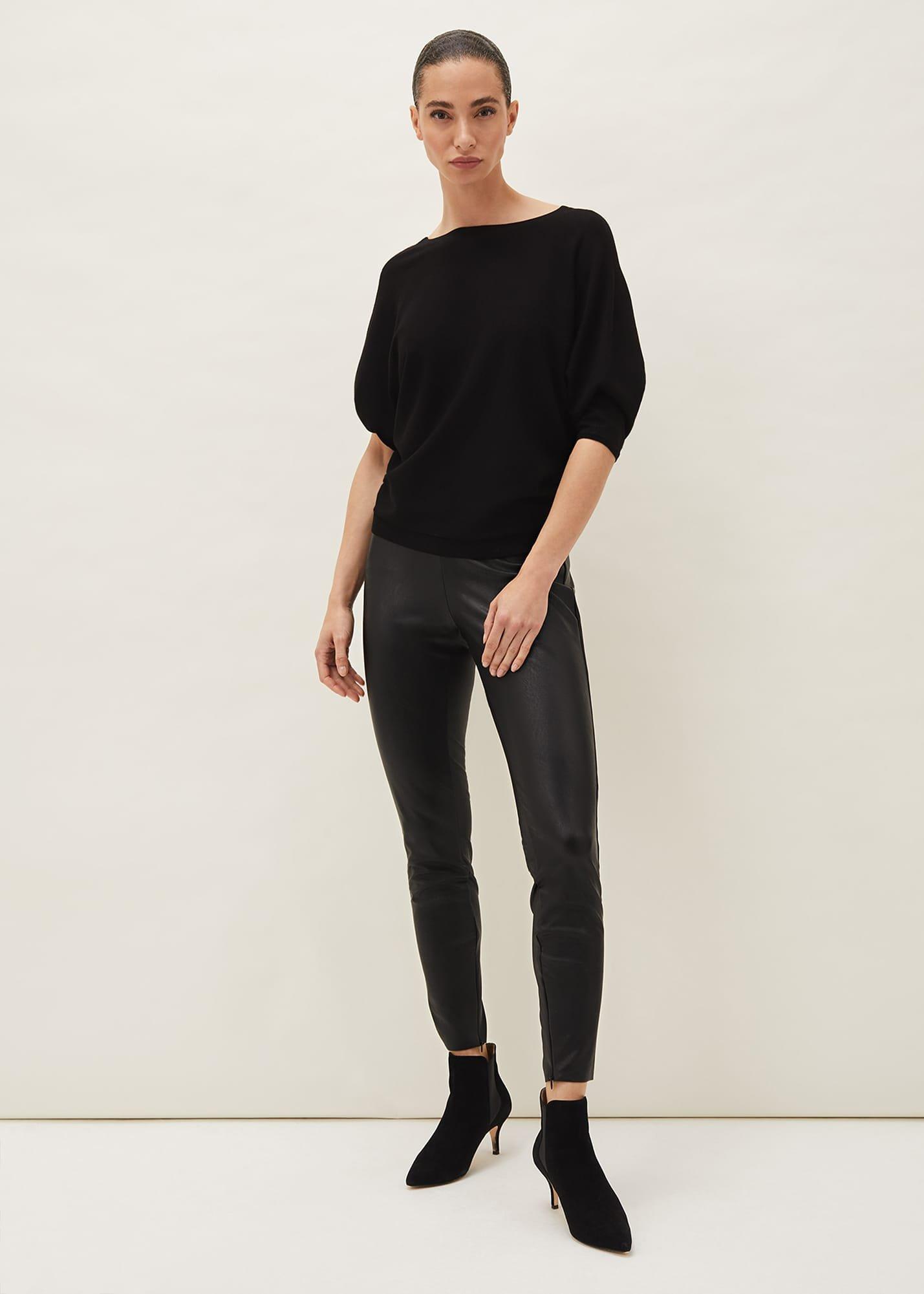 Cristine Tie Back Fine Knit Jumper