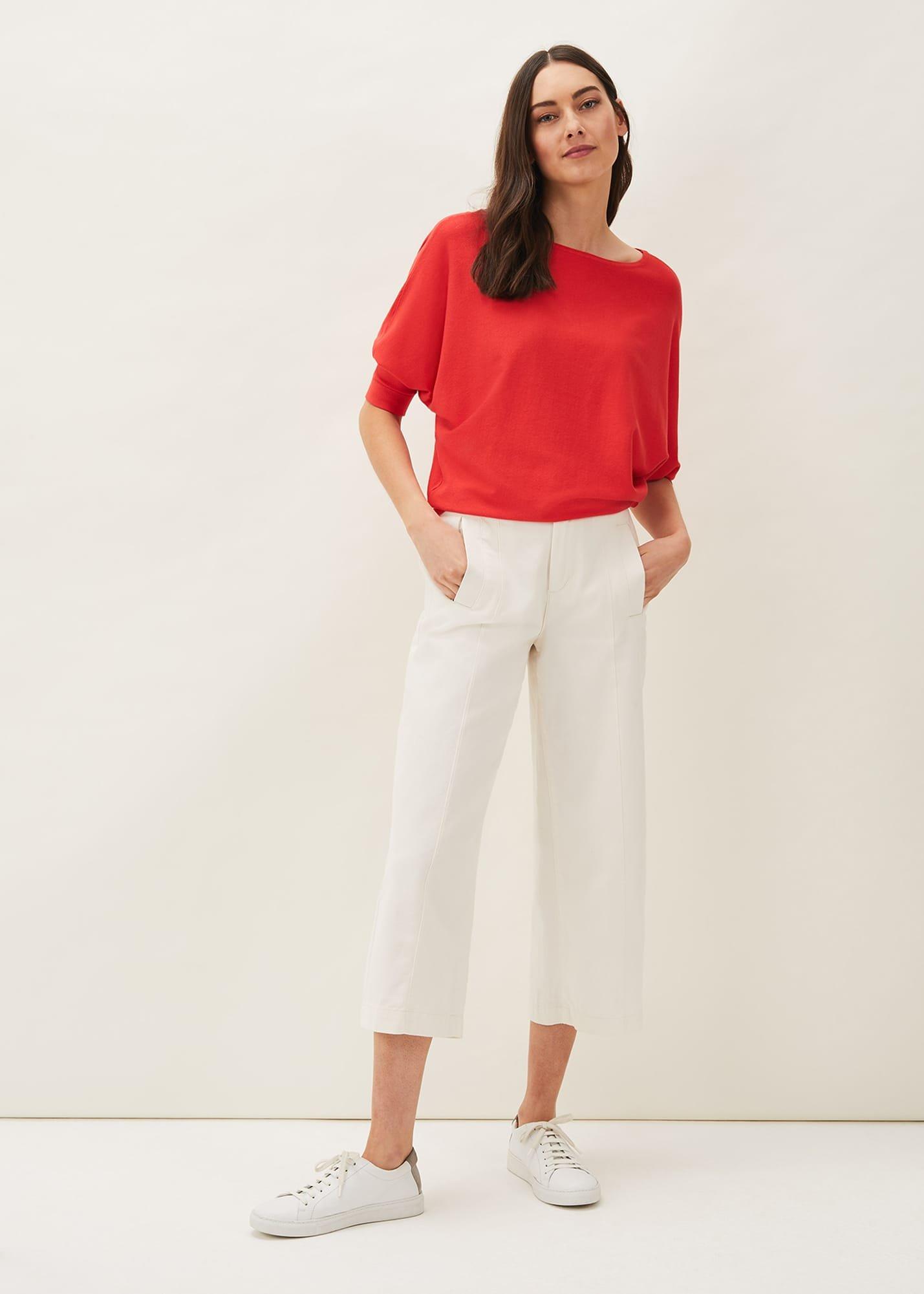 Cristine Batwing Knit Jumper