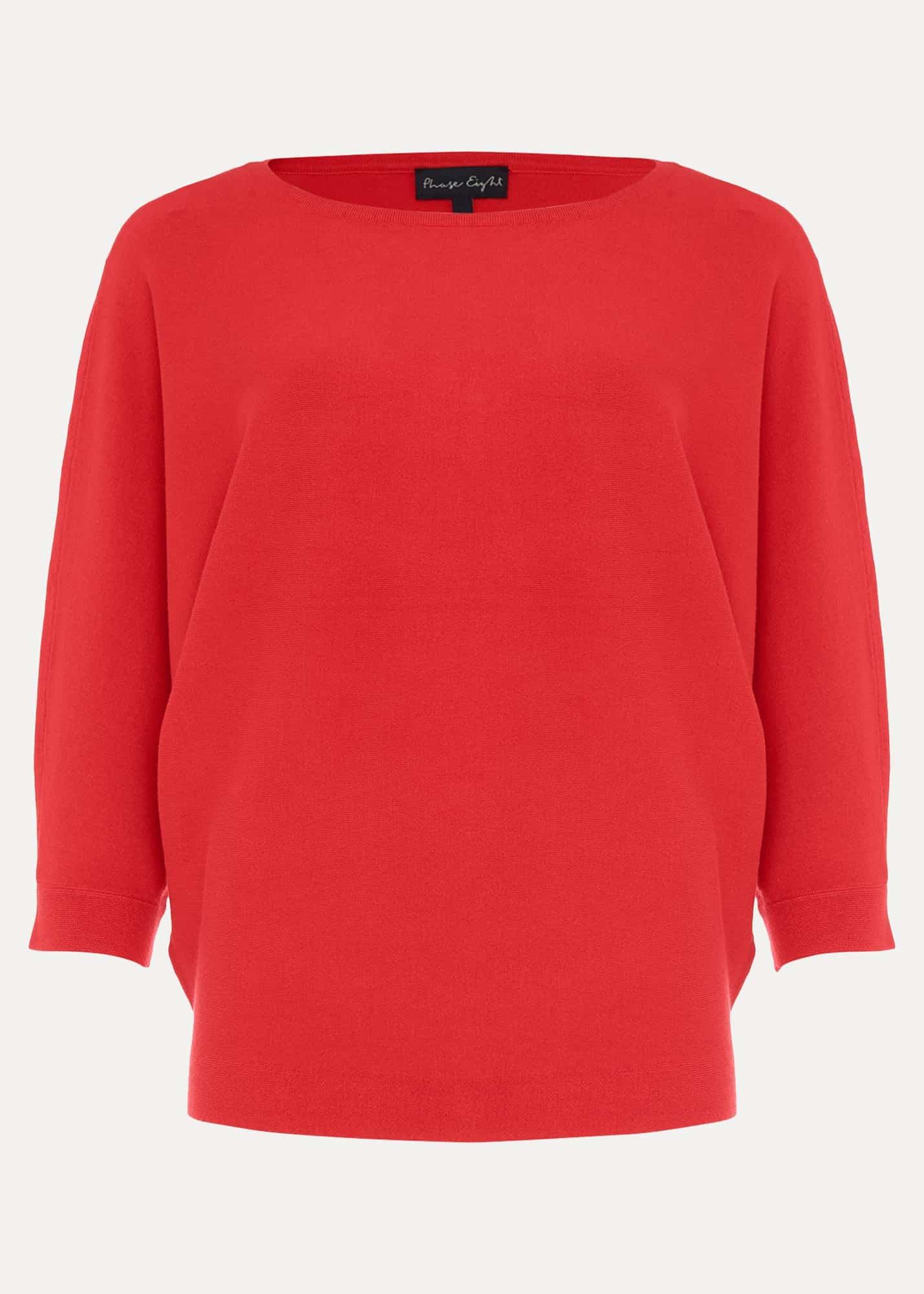 Cristine Batwing Knit Jumper