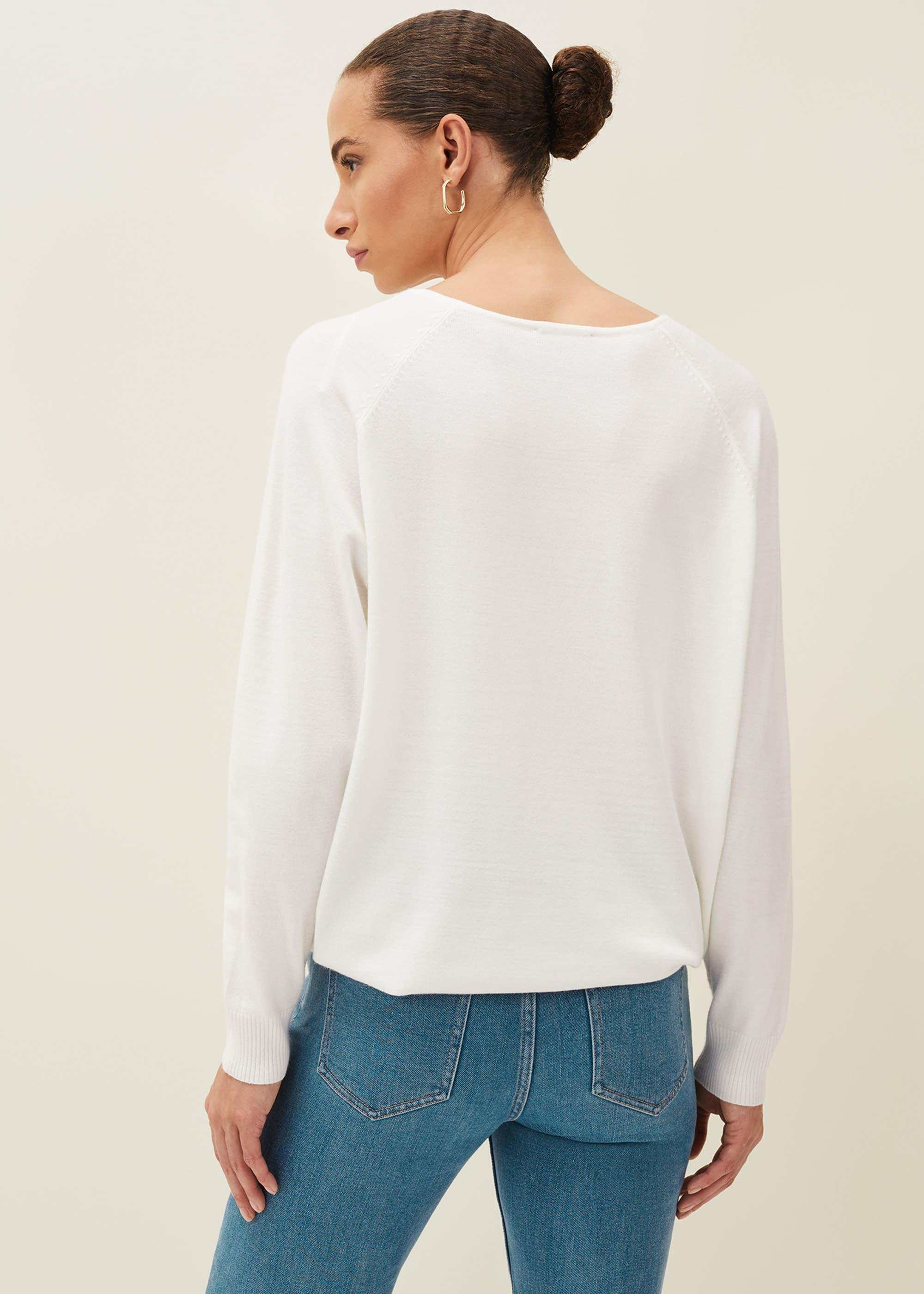 Senita V Neck Knit Jumper