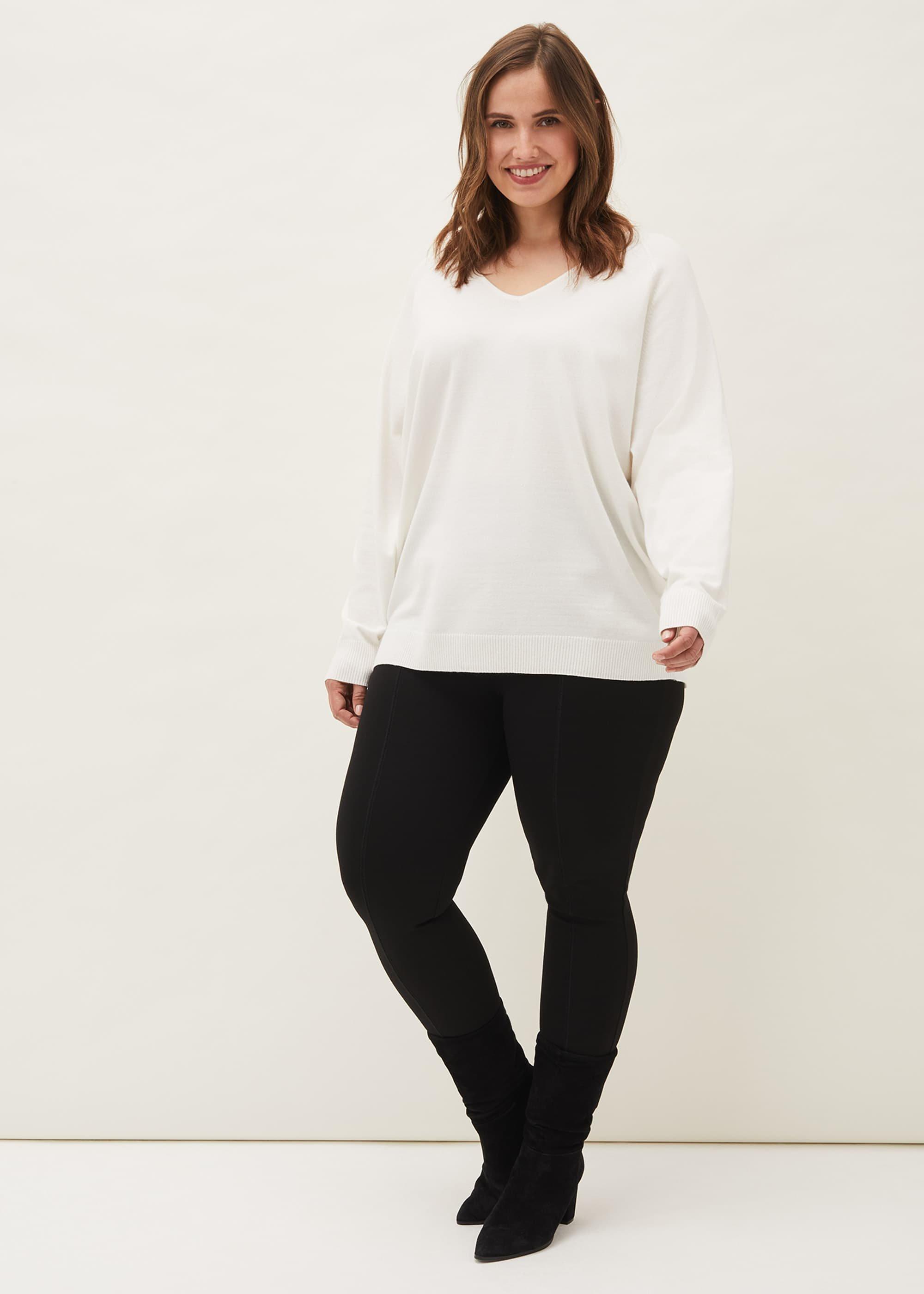 Senita V Neck Knit Jumper
