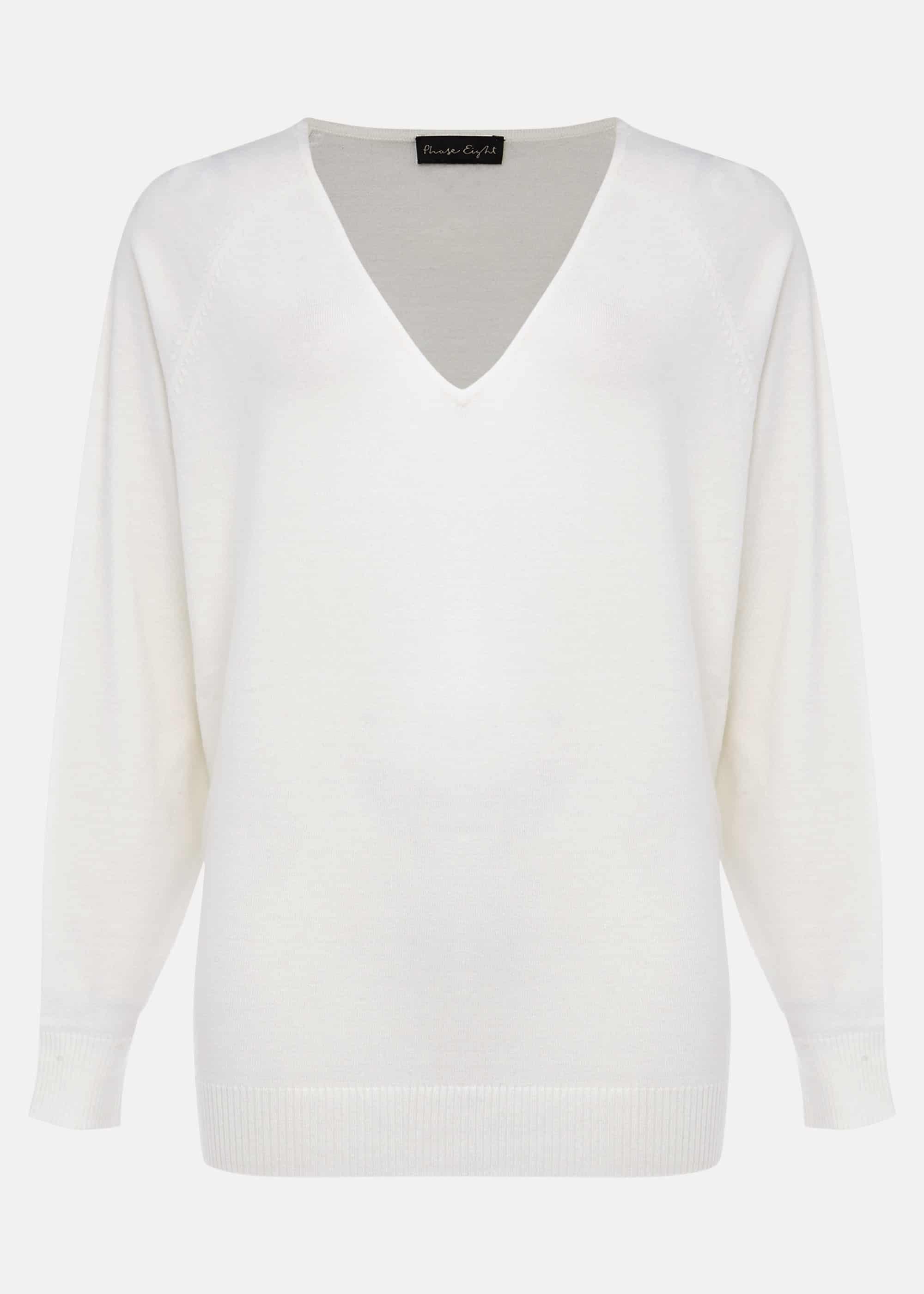 Senita V Neck Knit Jumper