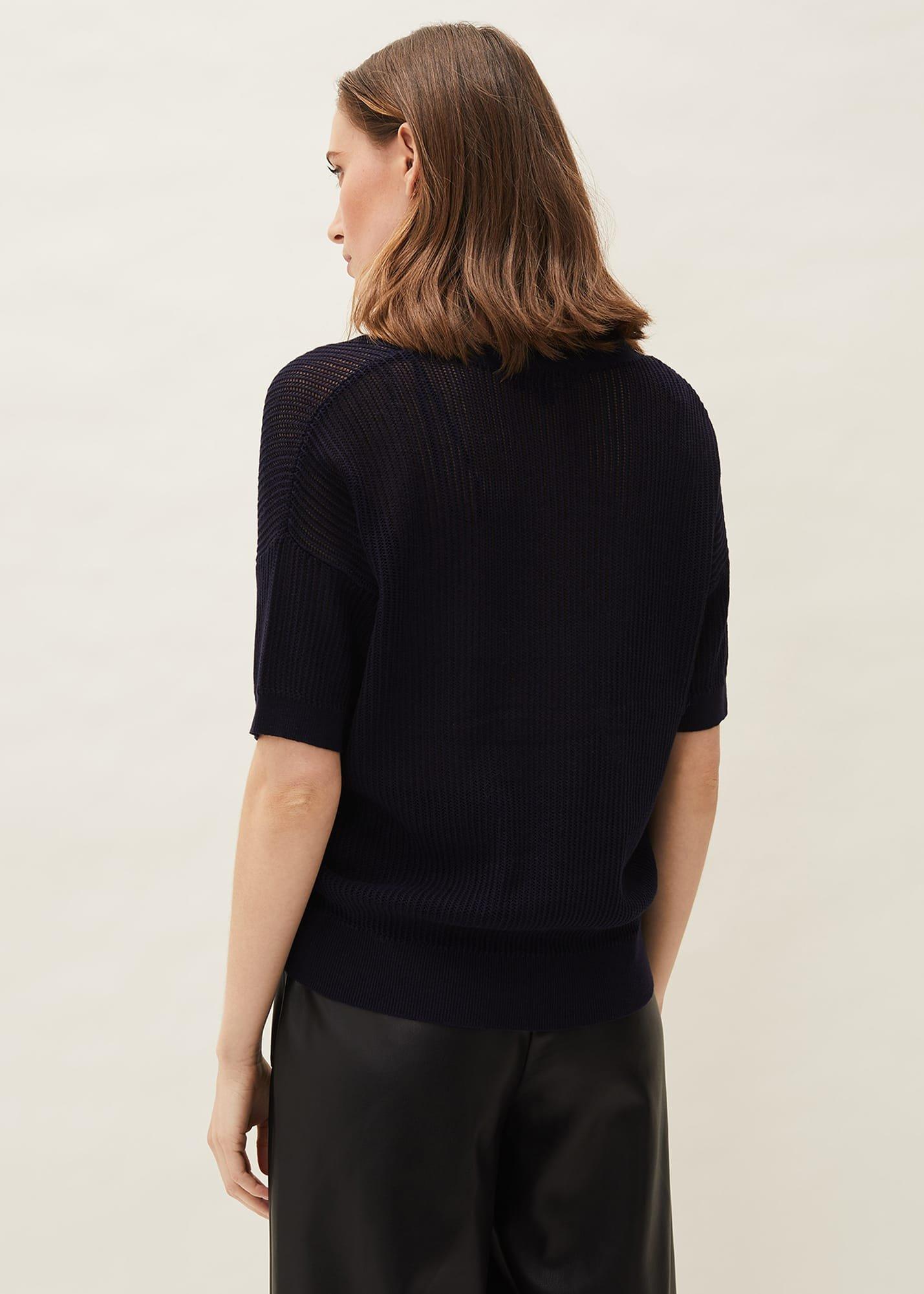 Kim Short Sleeve Knit Jumper