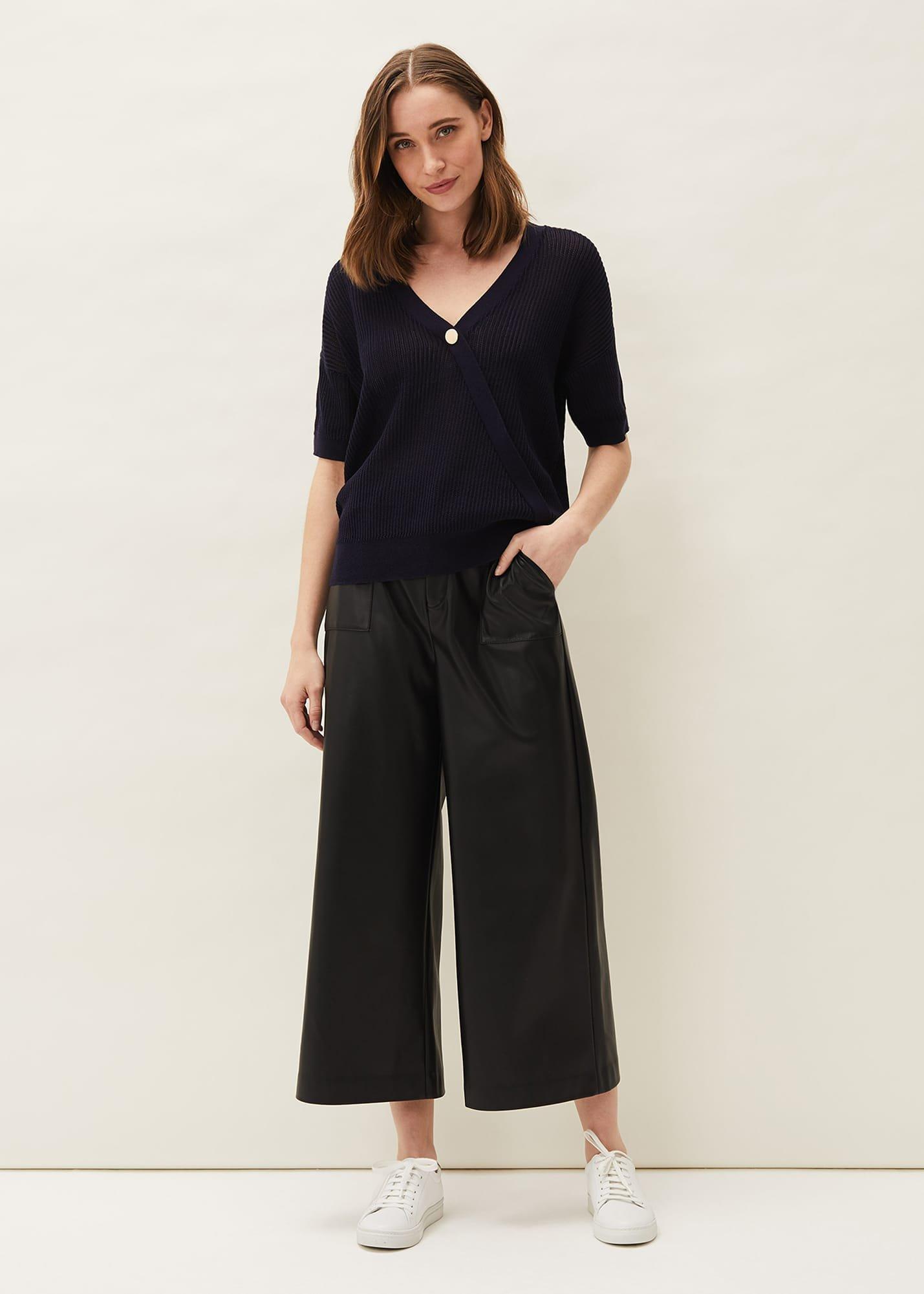 Kim Short Sleeve Knit Jumper