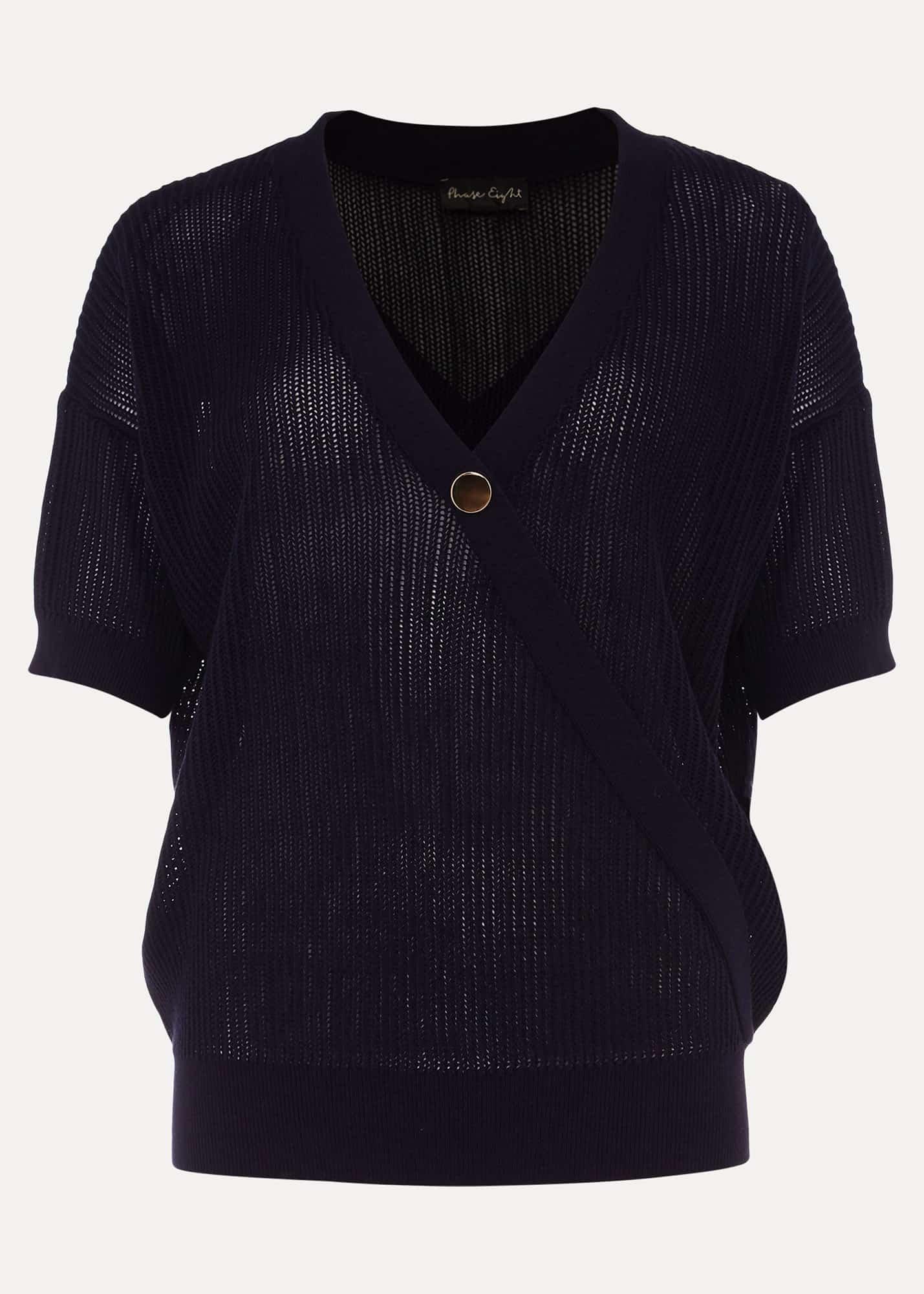Kim Short Sleeve Knit Jumper