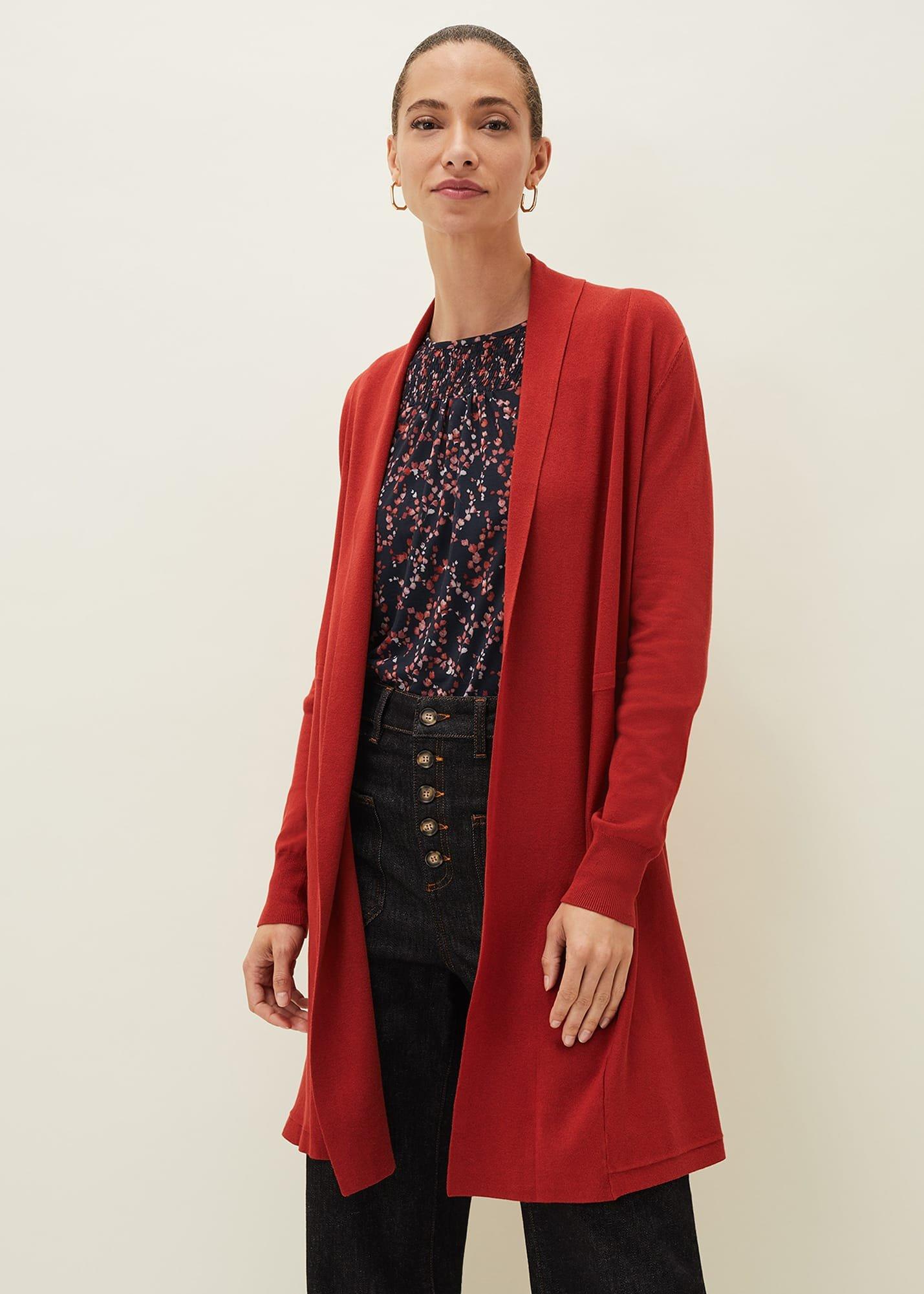 Lili Longline Cardigan