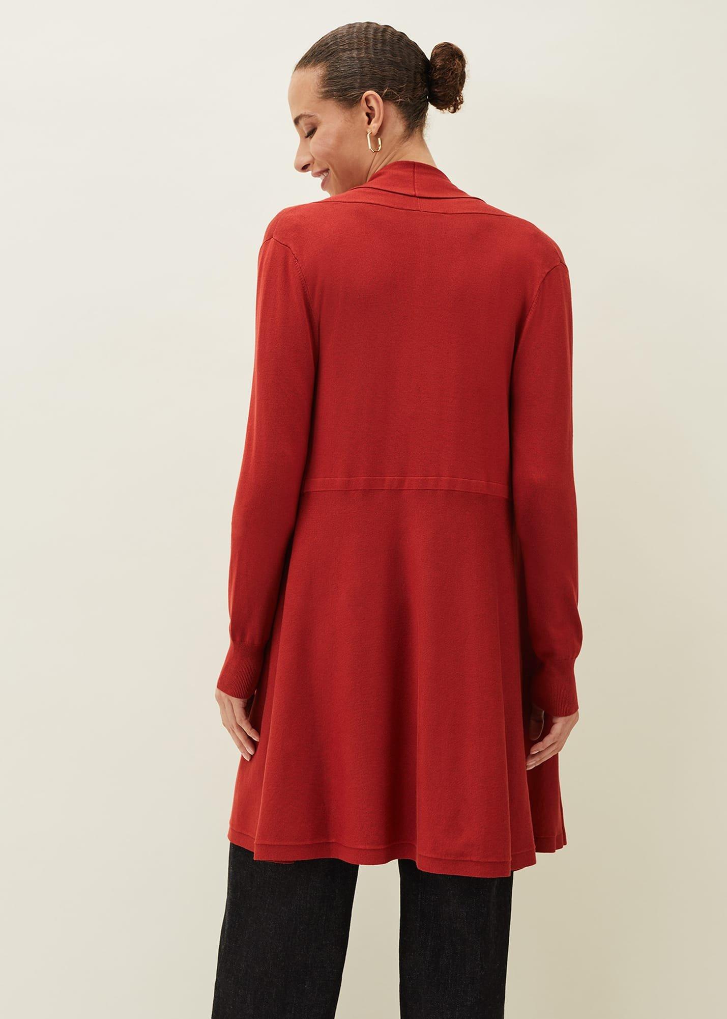 Lili Longline Cardigan